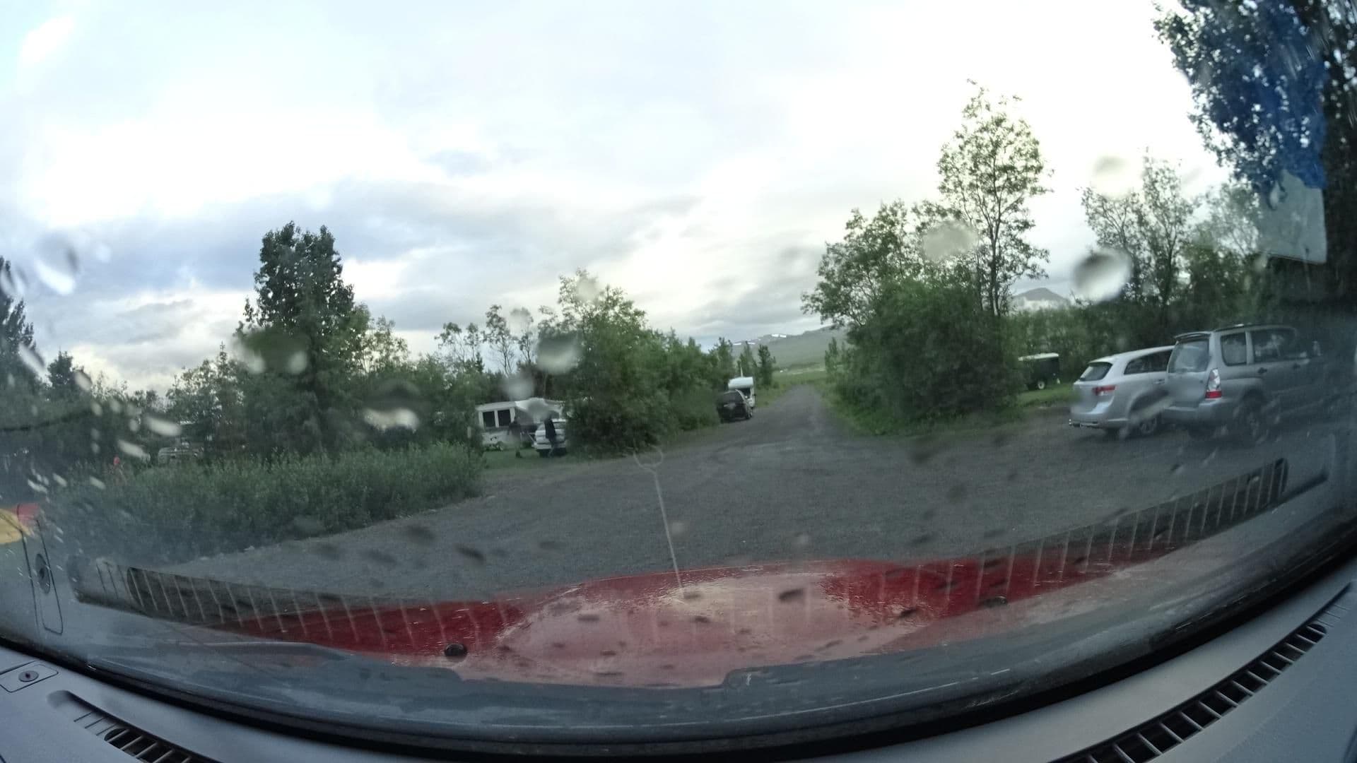 Street view near Tjaldsvæðið Varmahlíð, Sauðárkrókur — © kjartan (CC BY-SA · Mapillary)