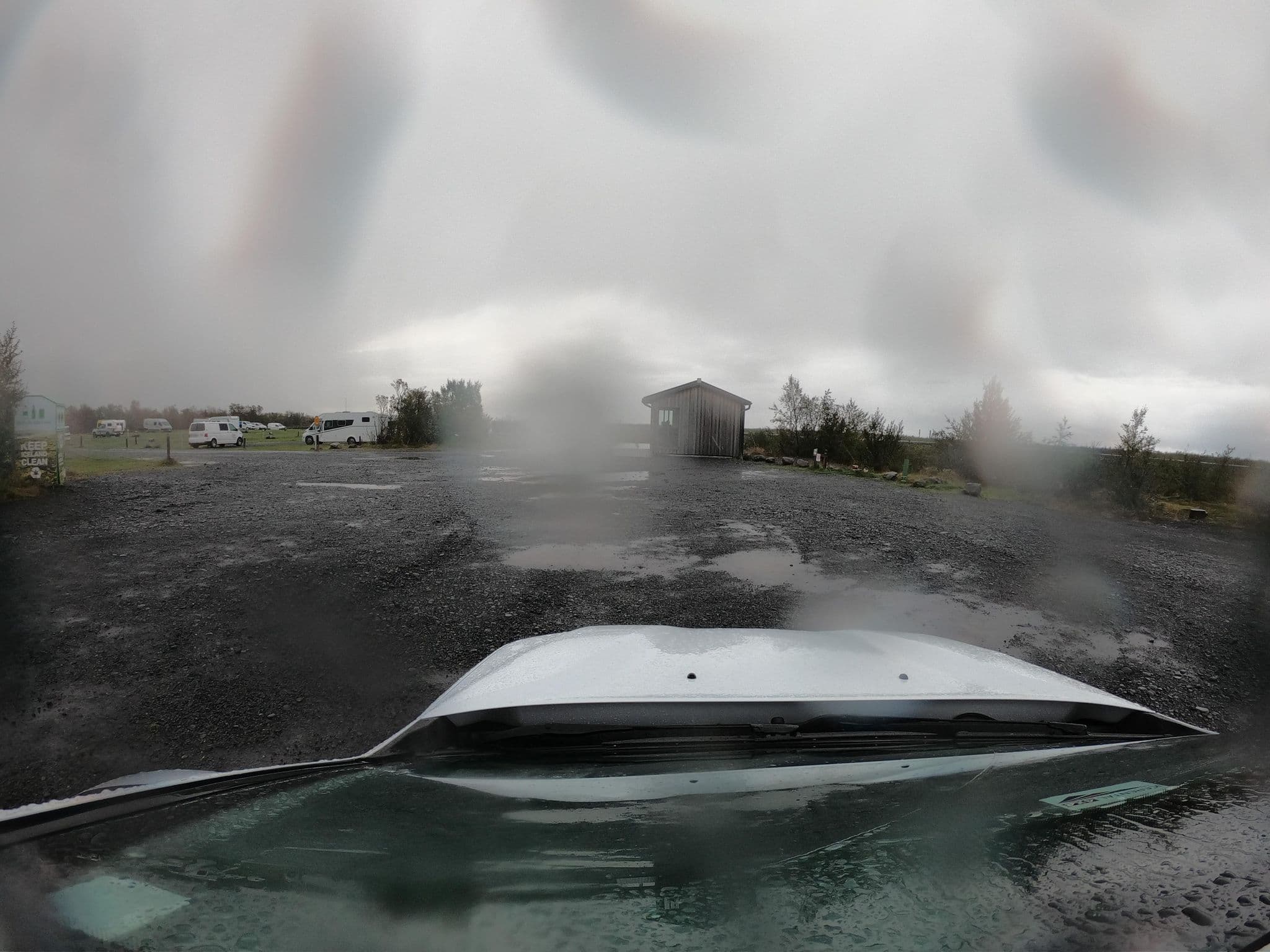 Street view near Campsite Reception, Höfn — © canadarunner (CC BY-SA · Mapillary)