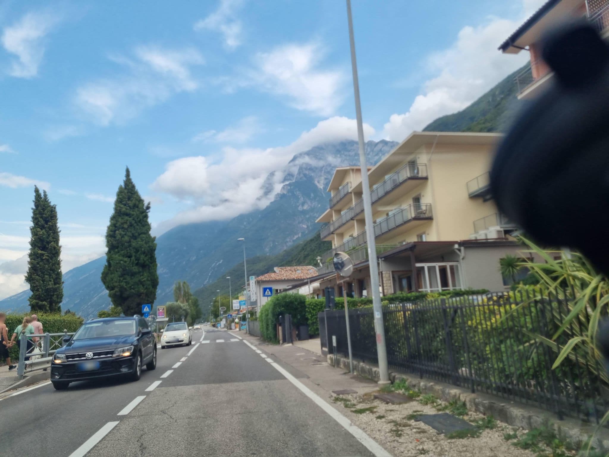 Street view near Hotel Anna, Malcesine — © dsmm (CC BY-SA · Mapillary)