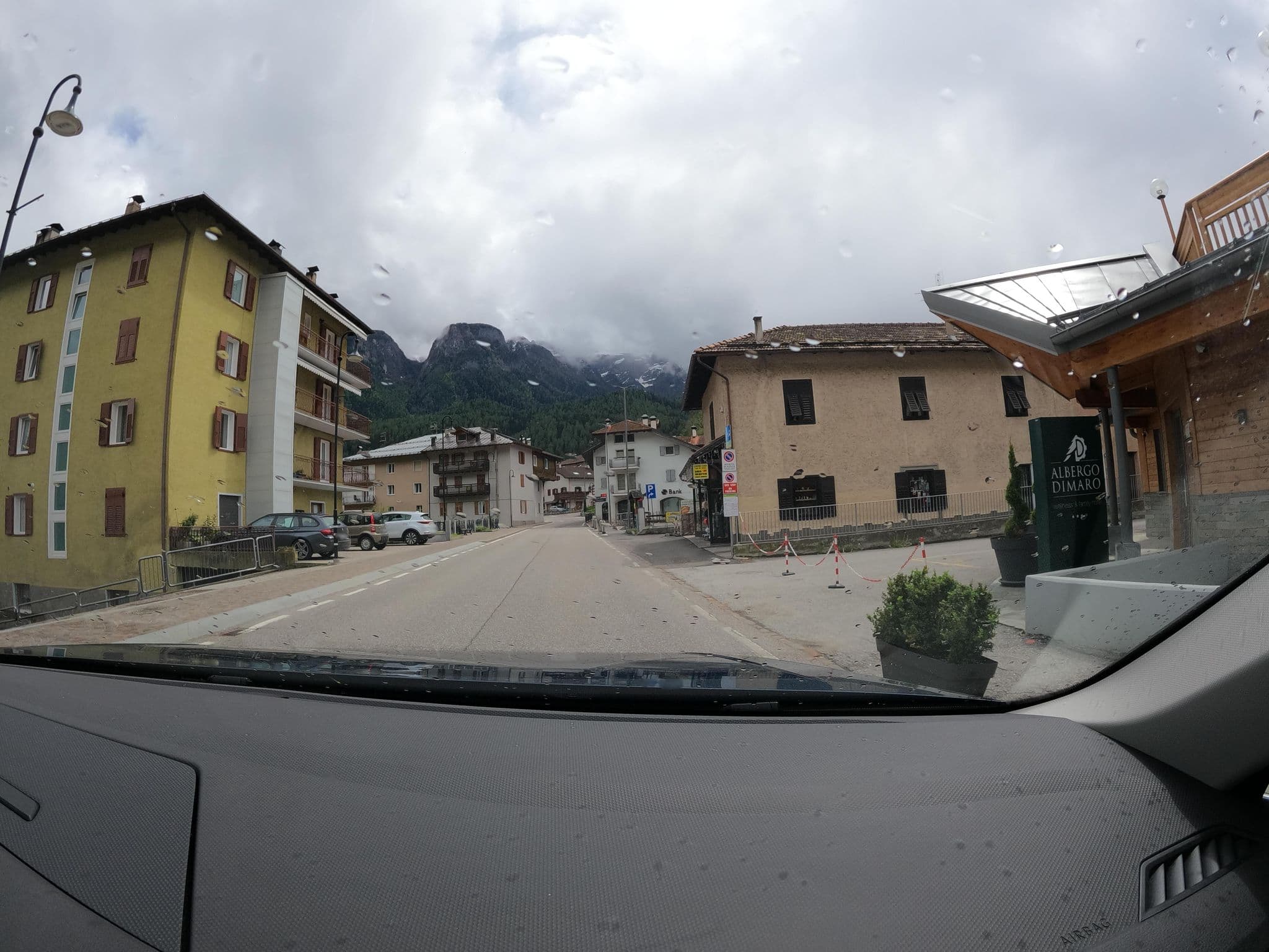 Street view near Albergo Dimaro, Dimaro — © borovac (CC BY-SA · Mapillary)
