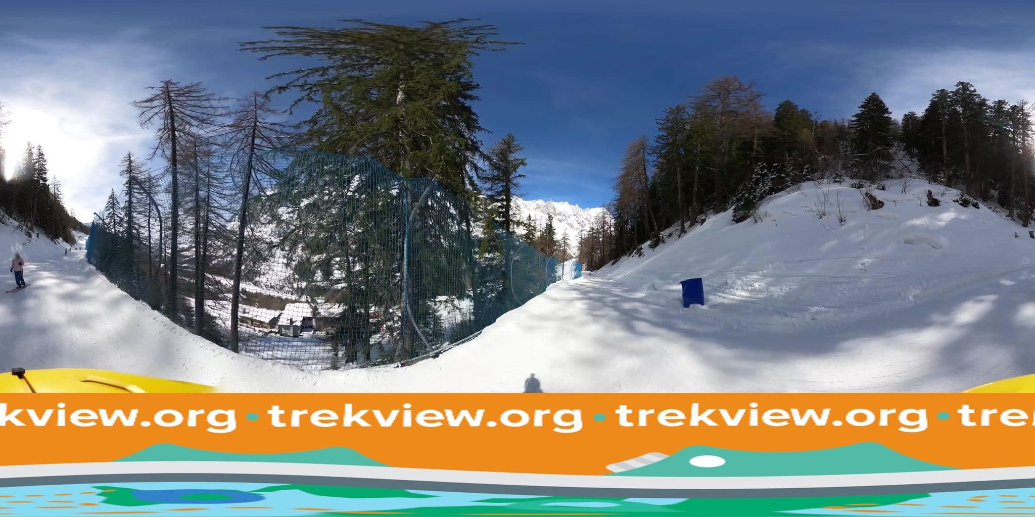 Street view near Rifugio Monte Bianco, Courmayeur — © trekviewed (CC BY-SA · Mapillary)