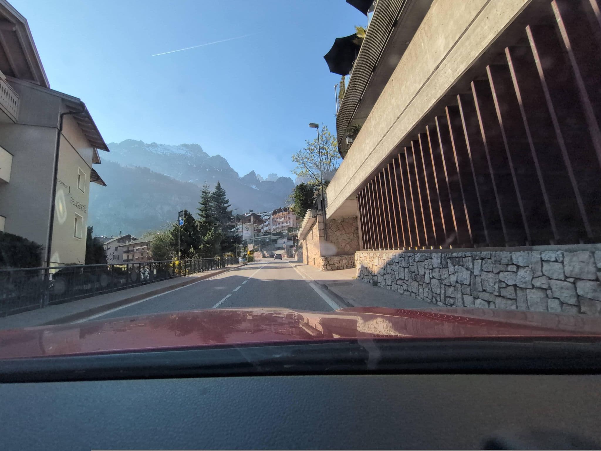 Street view near Belvedere, Molveno — © wolfsolver (CC BY-SA · Mapillary)