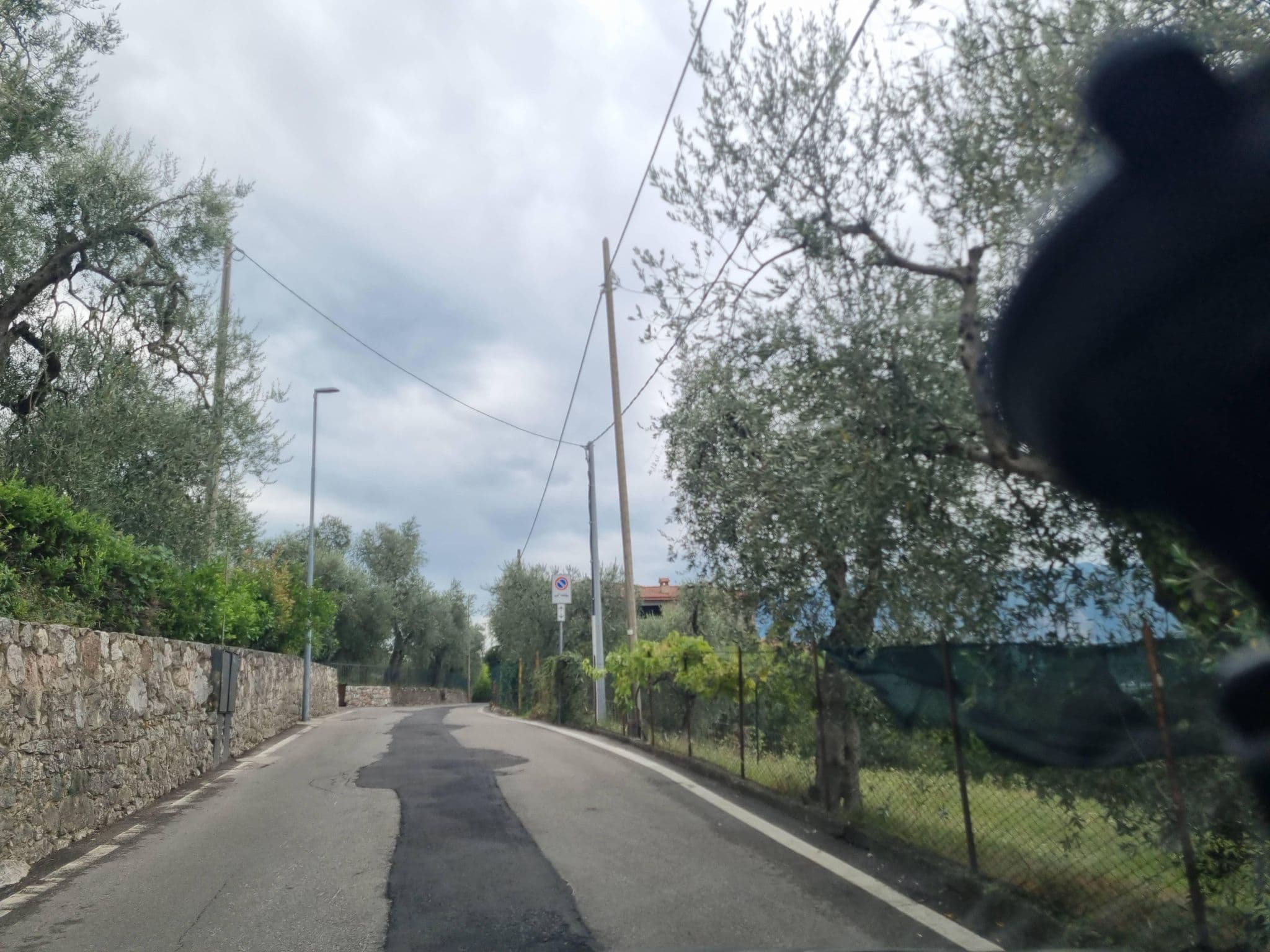 Street view near Ca Vecia, Malcesine — © dsmm (CC BY-SA · Mapillary)