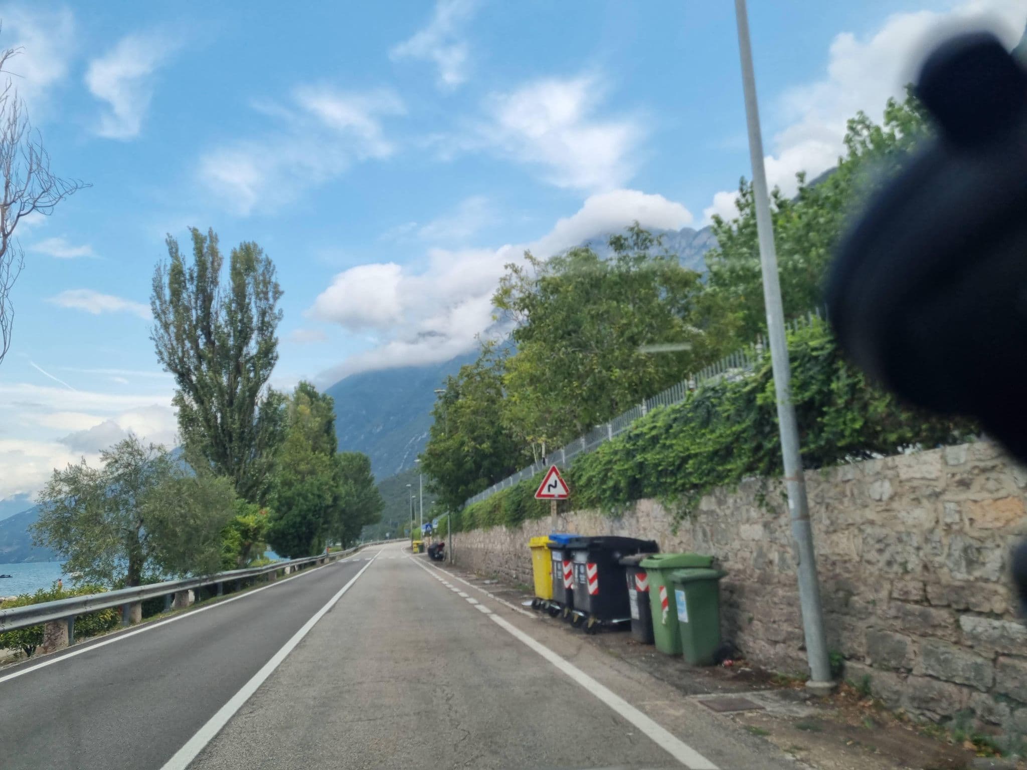 Street view near San Remo, Malcesine — © dsmm (CC BY-SA · Mapillary)