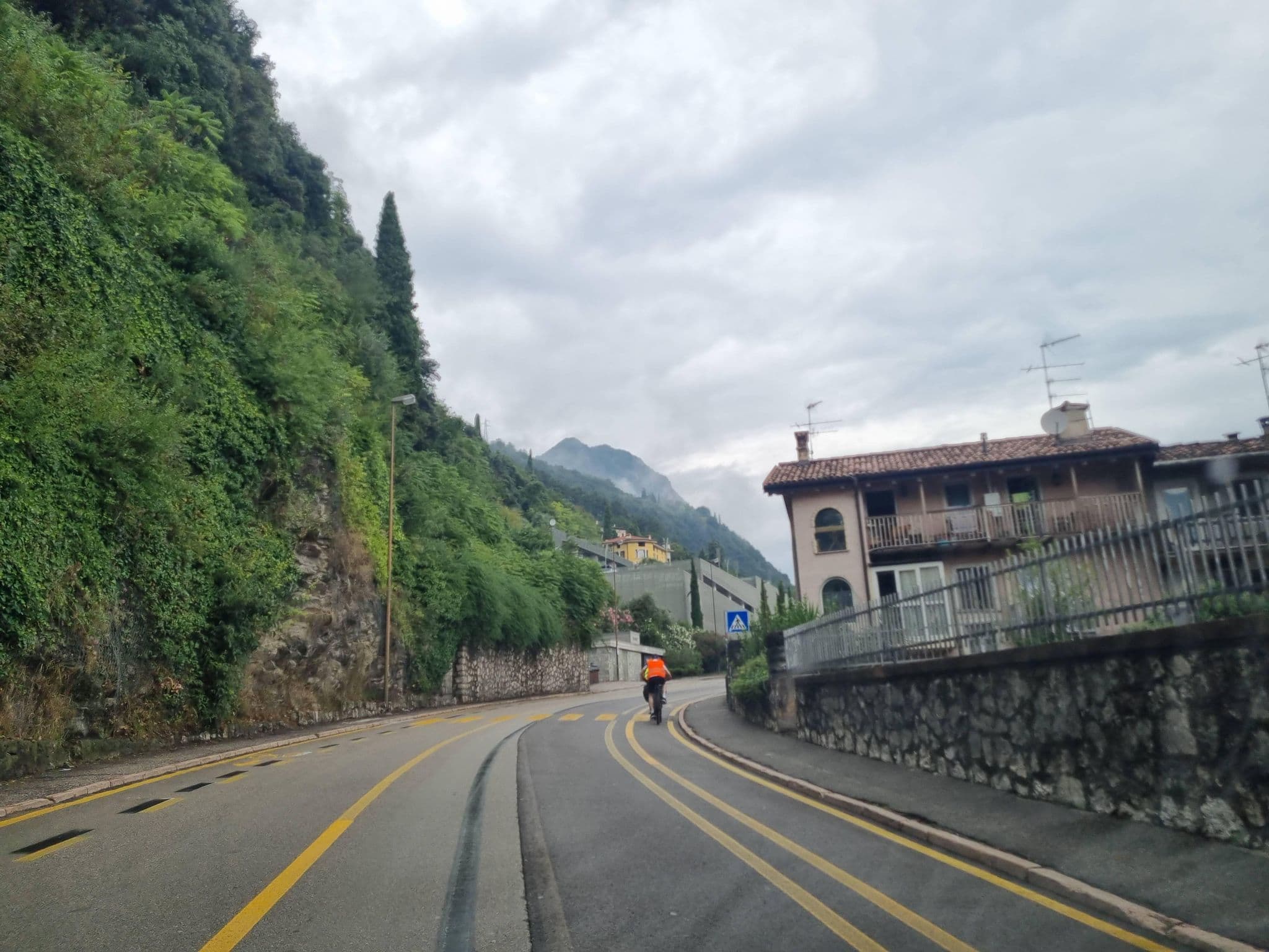 Street view near Hotel Europa, Riva del Garda