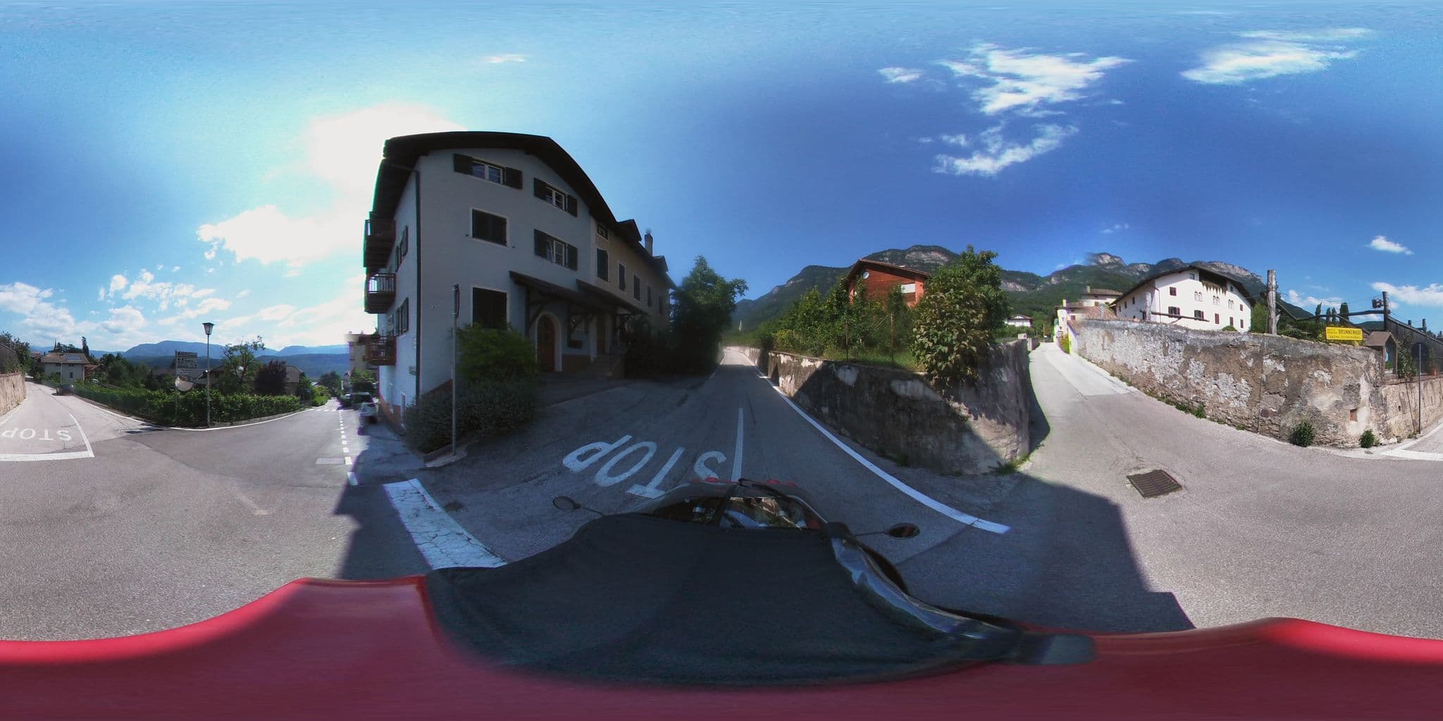 Street view near Pension Brunnenhof, Caldaro sulla Strada del Vino — © beat (CC BY-SA · Mapillary)