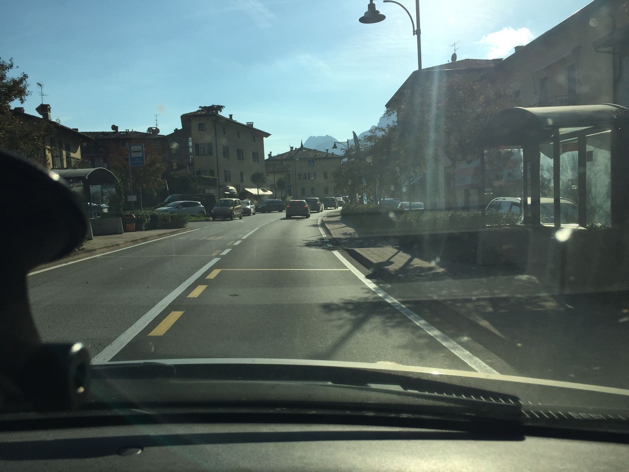 Street view near Guesthouse I, Arco — © andrea (CC BY-SA · Mapillary)