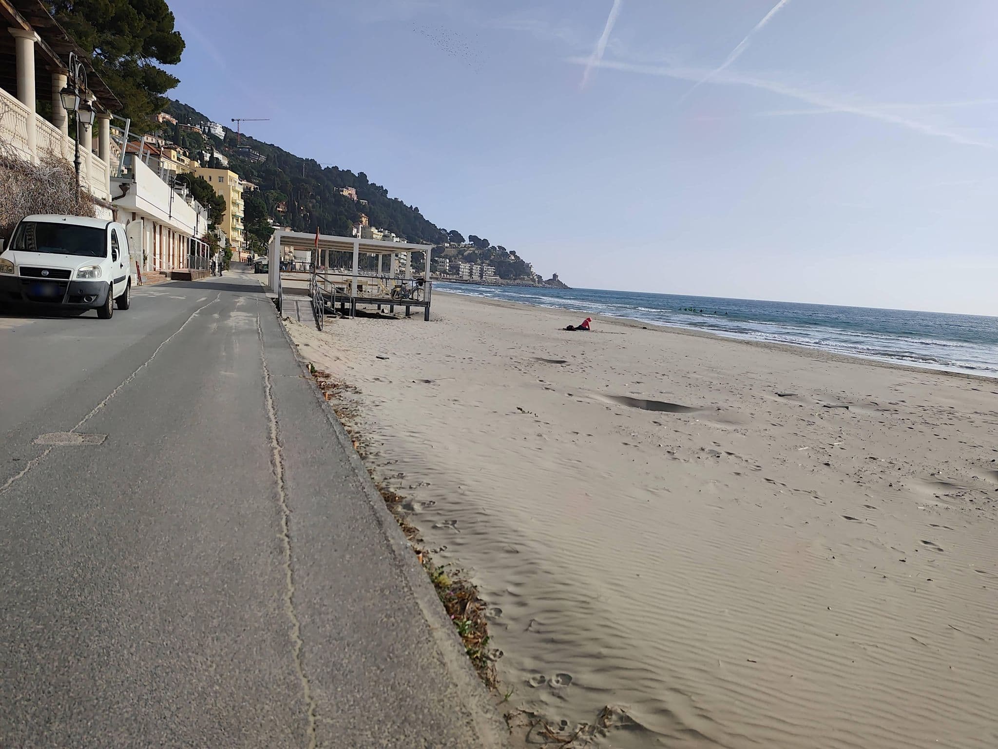 Street view near Beau Sejour, Alassio — © Duro (CC BY-SA · Mapillary)