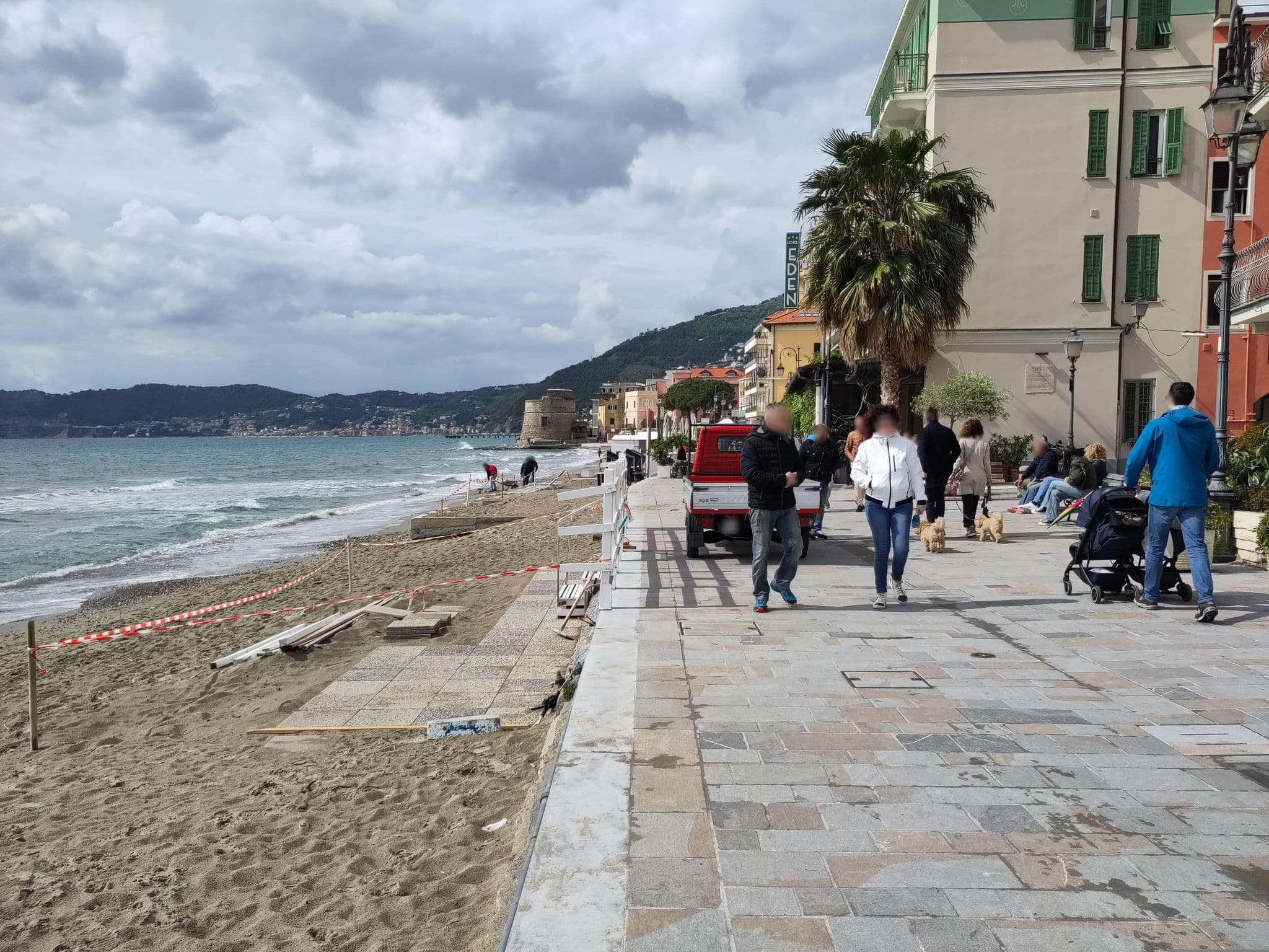 Street view near Tirreno, Alassio — © marcuscalabresus (CC BY-SA · Mapillary)