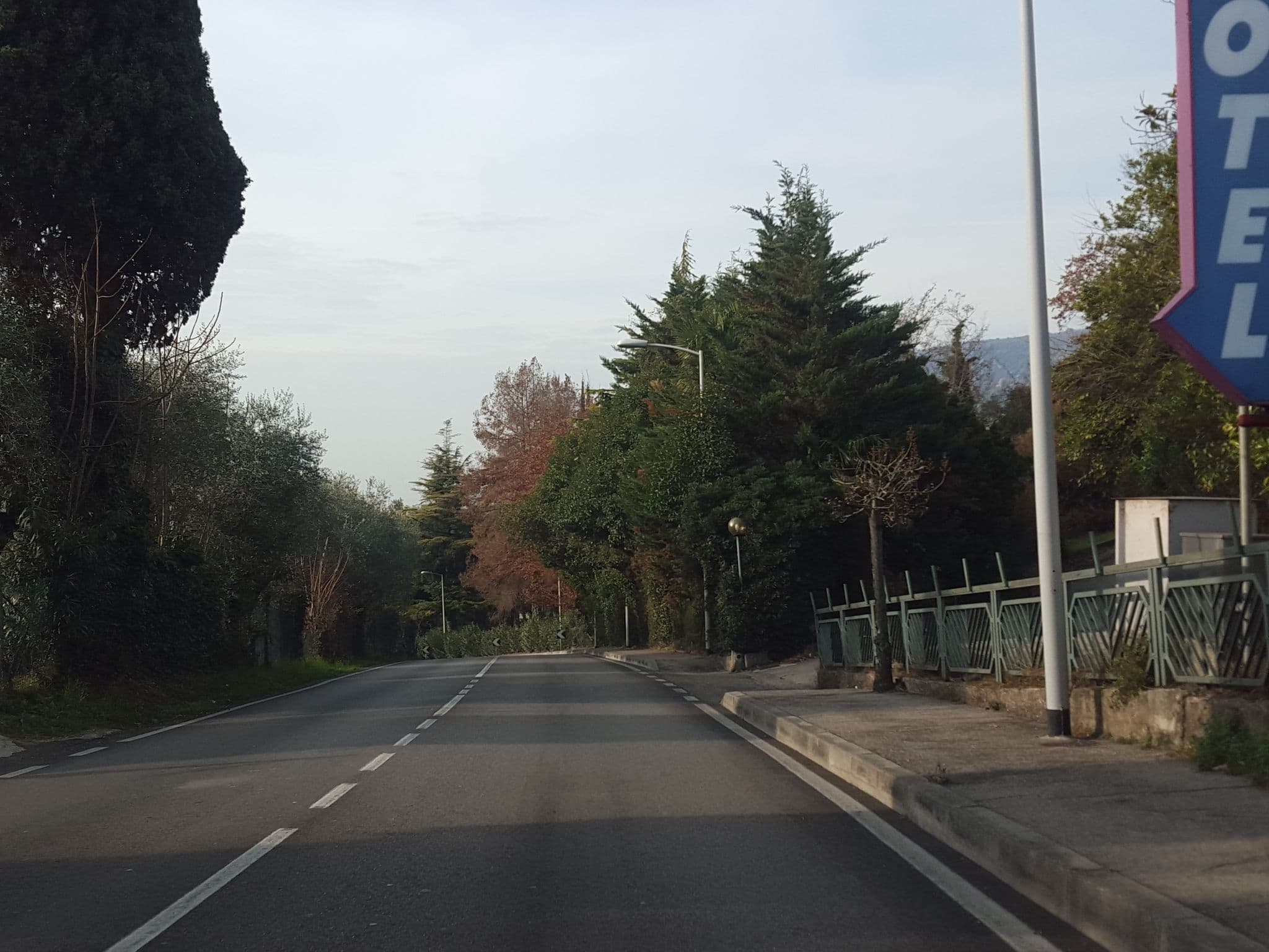 Street view near Hotel Panorama, Garda — © lucamenini (CC BY-SA · Mapillary)