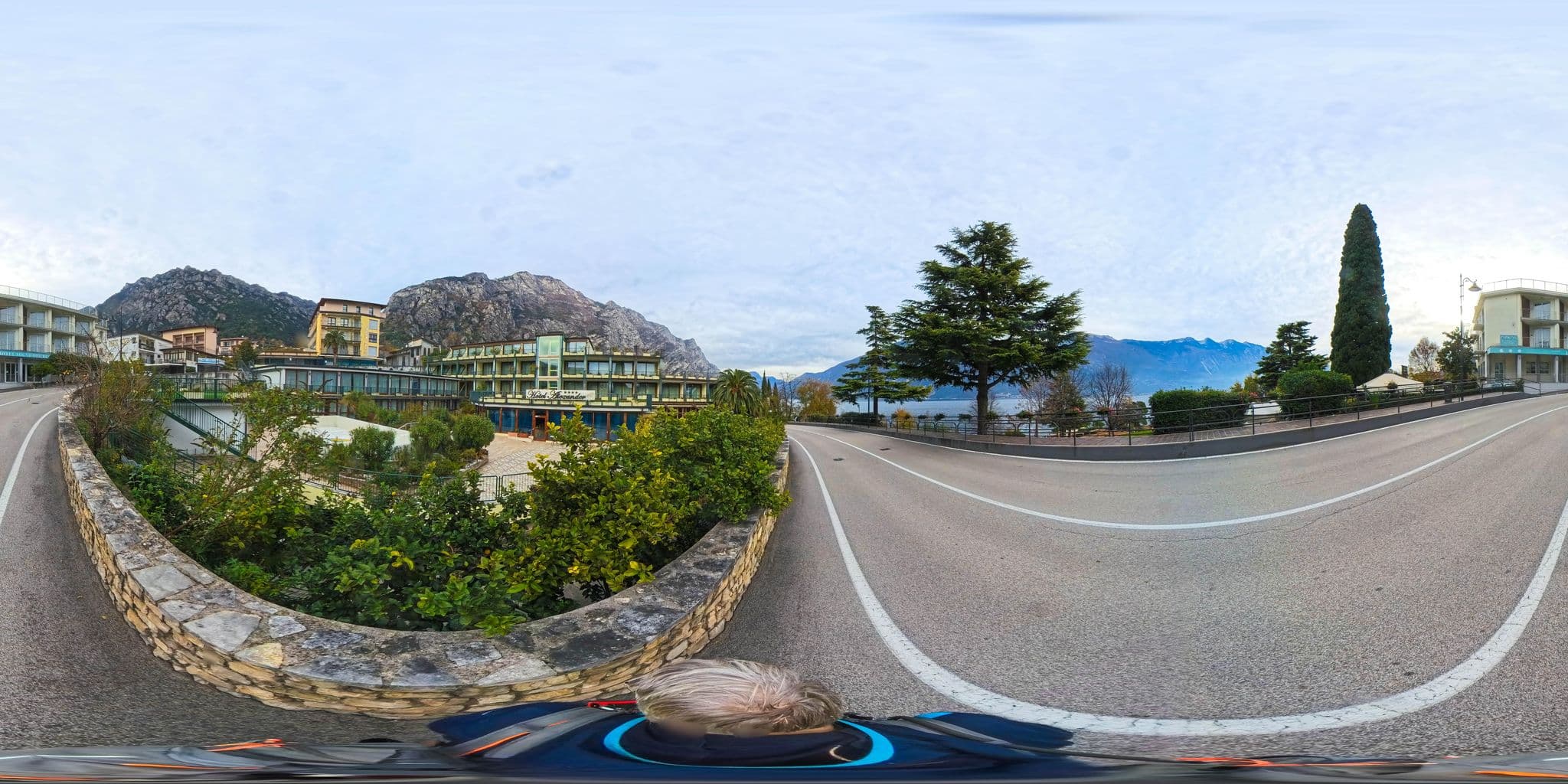 Street view near Alexander, Limone sul Garda — © Hol_Ger (CC BY-SA · Mapillary)