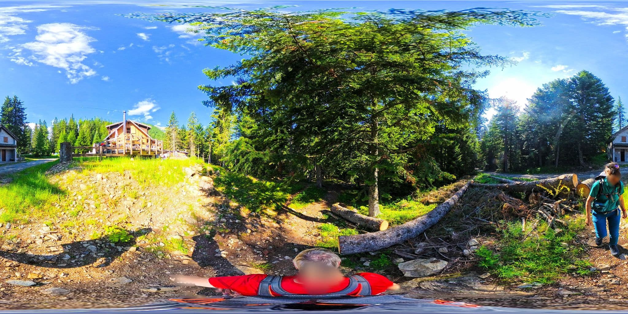 Street view near Rifugio San Bernardo, Varzo — © Hol_Ger (CC BY-SA · Mapillary)