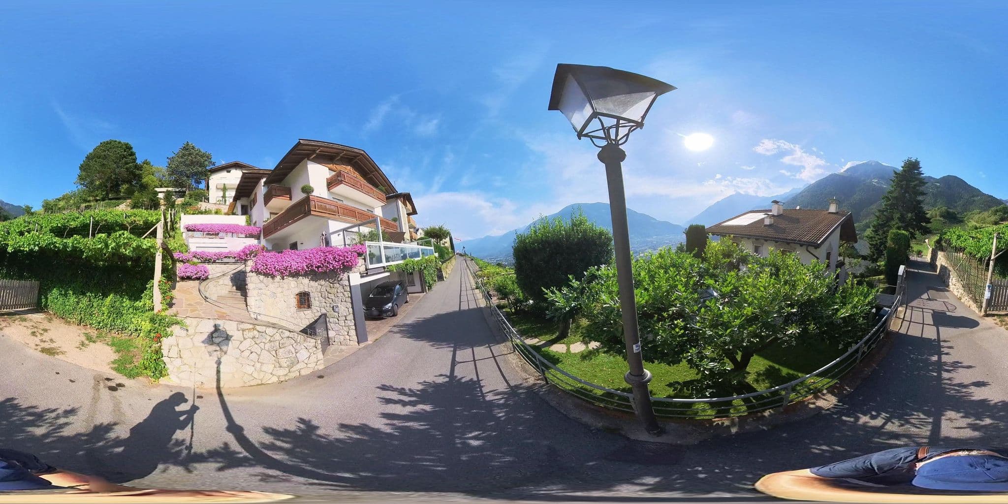 Street view near Sonnblick, Tirolo