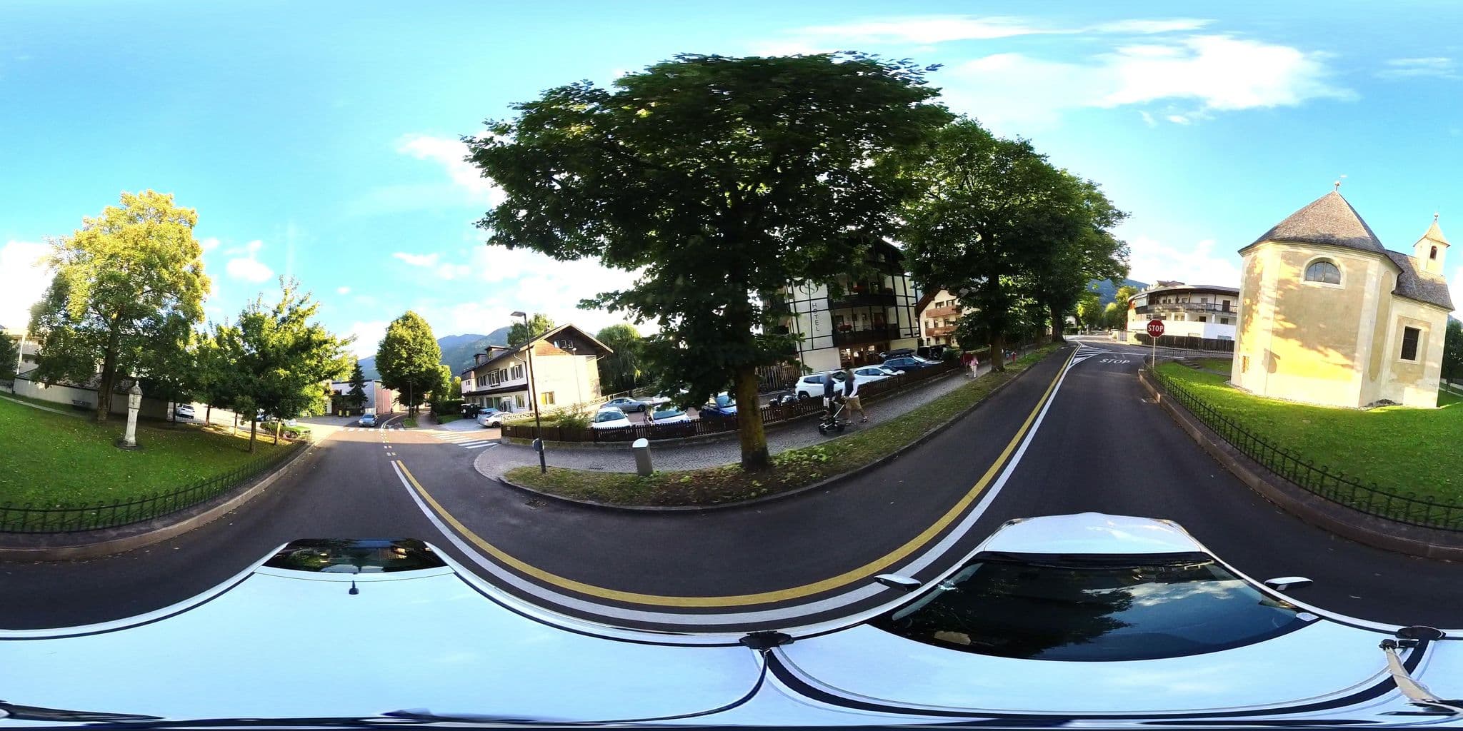 Street view near Sterzinger Moos, Vipiteno — © osmplus_org (CC BY-SA · Mapillary)