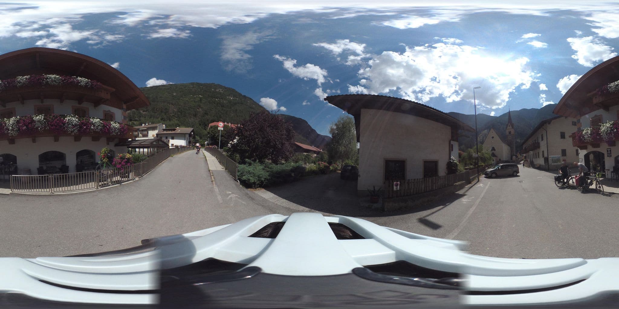 Street view near Zur Brücke, Rio di Pusteria — © giubar (CC BY-SA · Mapillary)