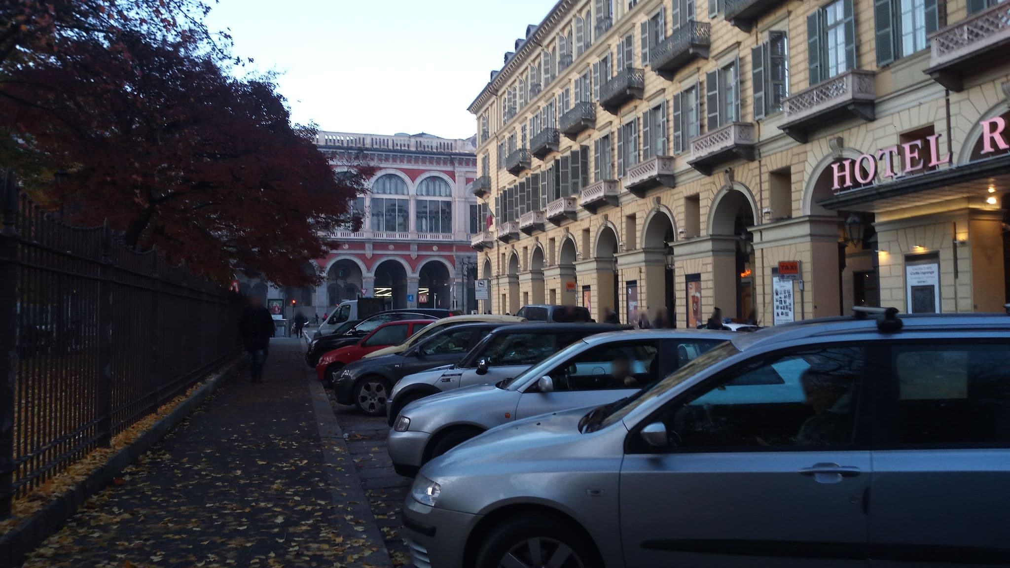 Street view near Roma Rocca Cavour, Circoiscrizione I — © ffierm (CC BY-SA · Mapillary)
