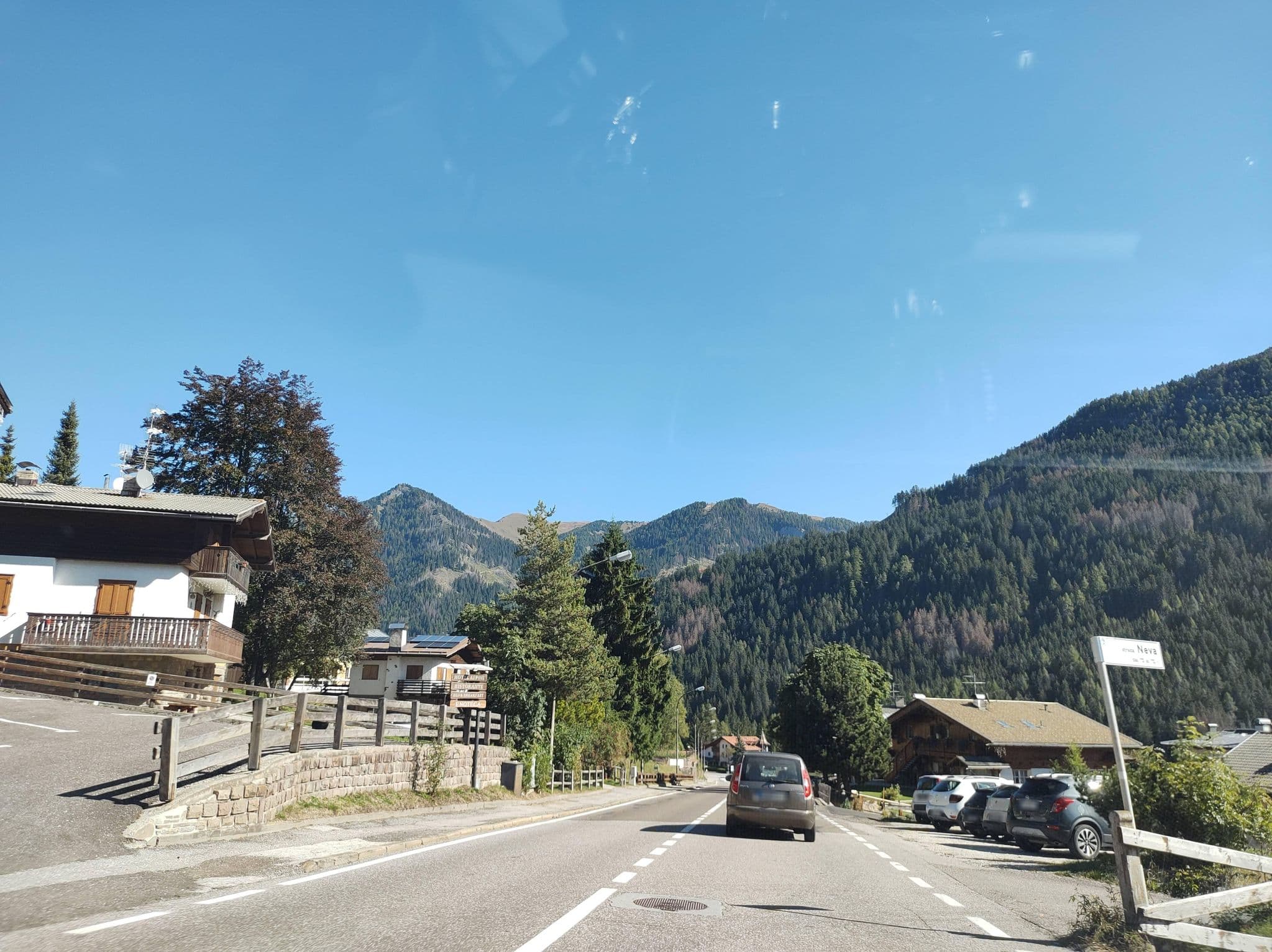 Street view near Hotel Al Piccolo, Vigo di Fassa — © thetornado76 (CC BY-SA · Mapillary)