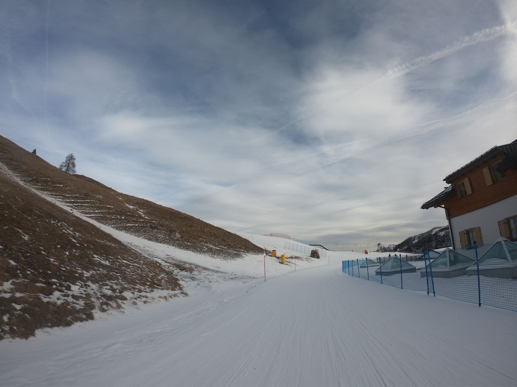 Street view near Chalet Cima Uomo, Pie' Falcade — © chrisbeddow (CC BY-SA · Mapillary)