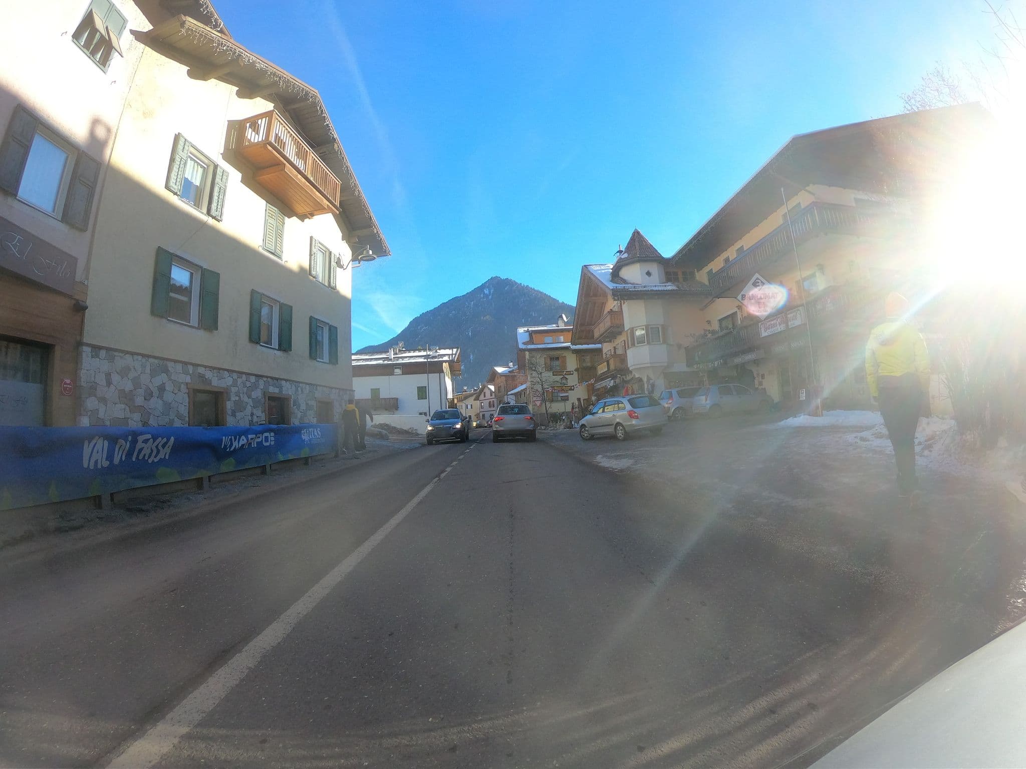 Street view near Garni Roseal, Pozza di Fassa — © chrisbeddow (CC BY-SA · Mapillary)