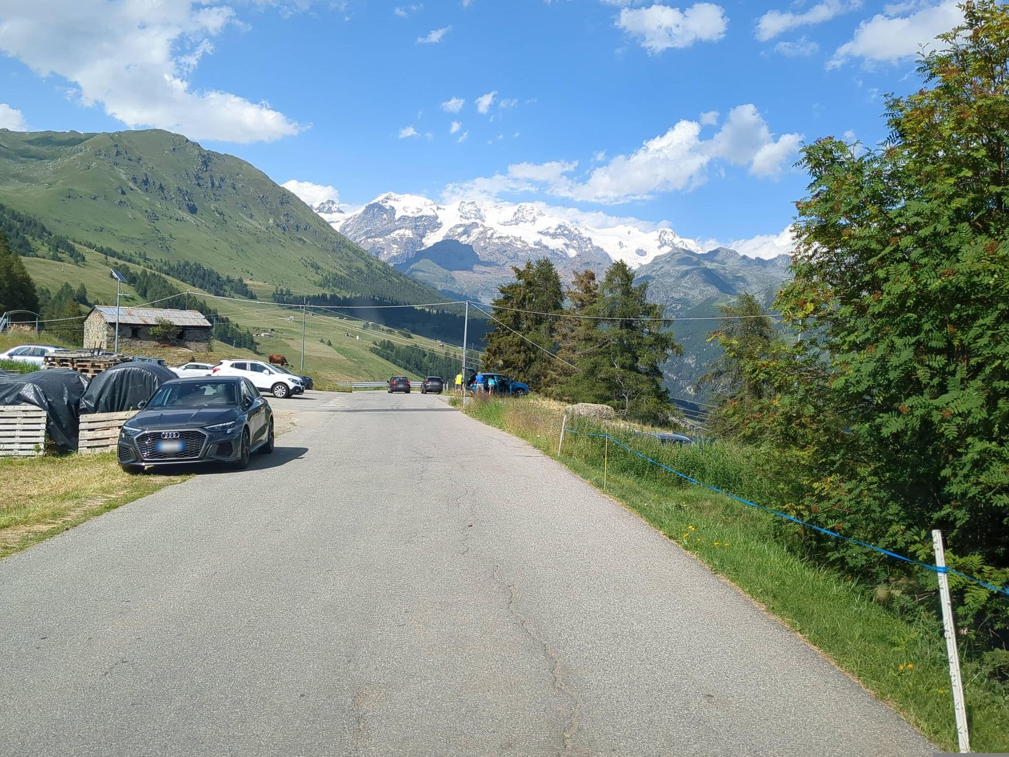 Street view near Agriturismo Goil, Ayas