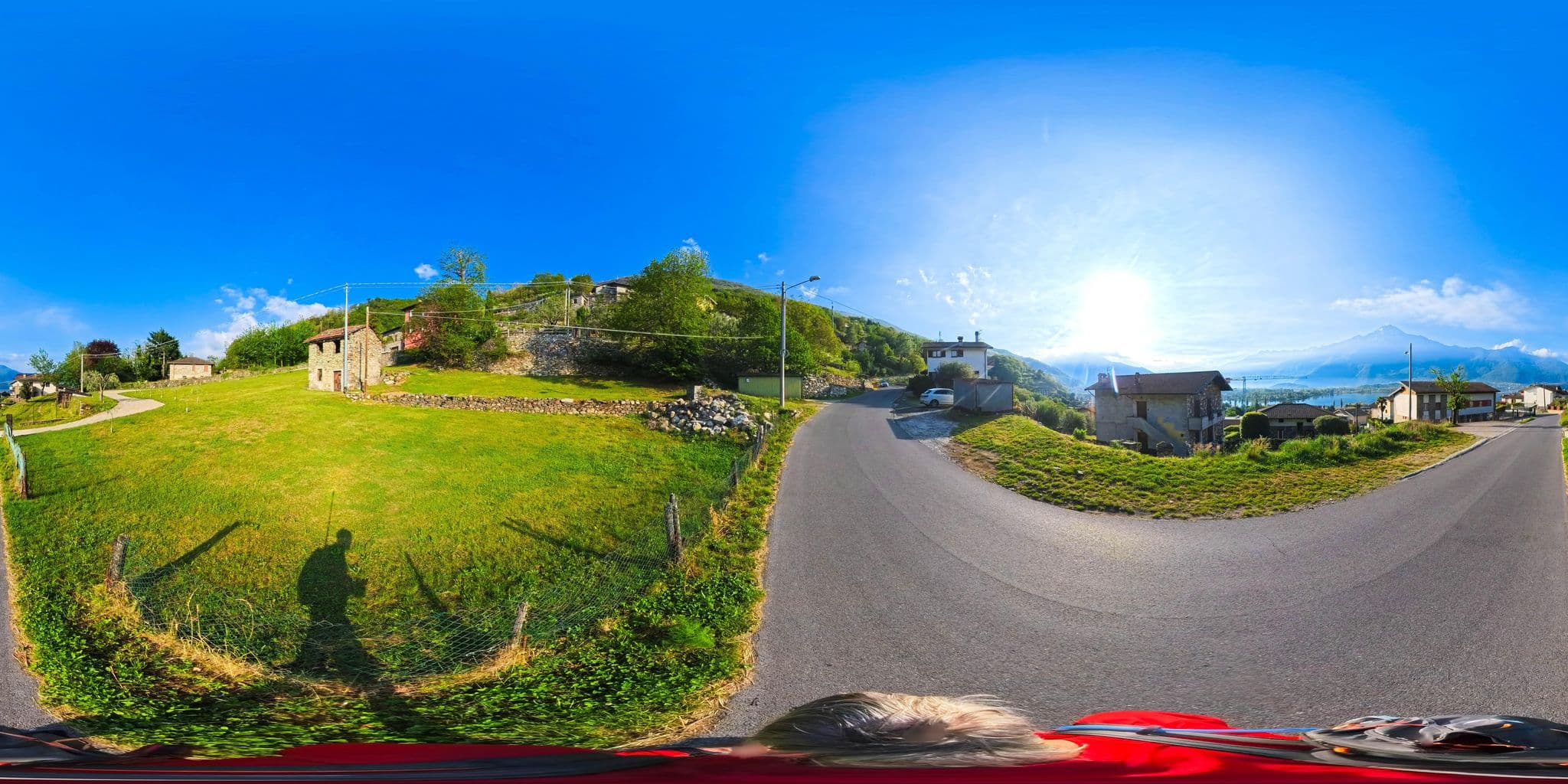 Street view near Casa San Marco, Domaso — © Hol_Ger (CC BY-SA · Mapillary)