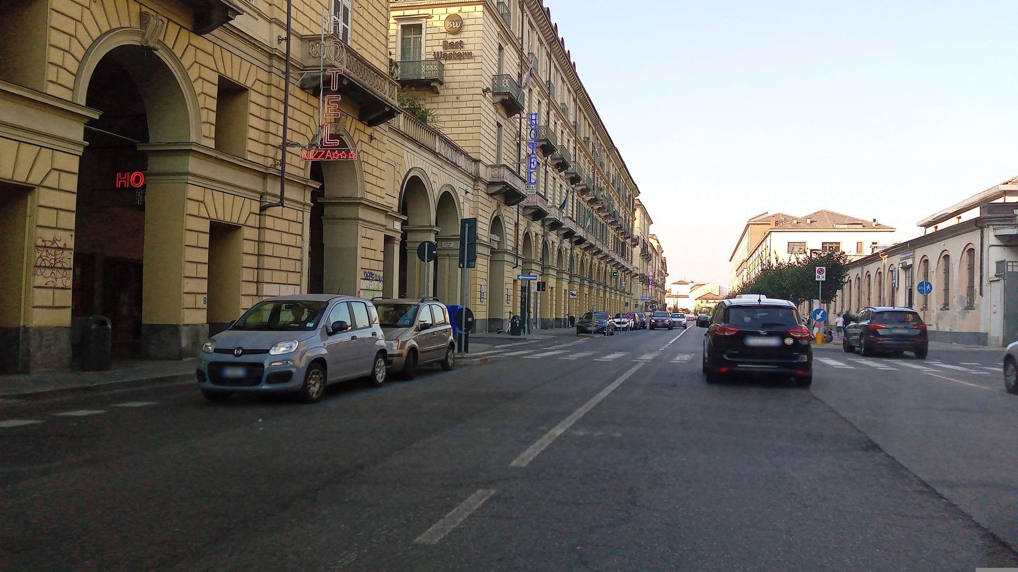Street view near Hotel Nizza, Circoiscrizione I — © ffierm (CC BY-SA · Mapillary)