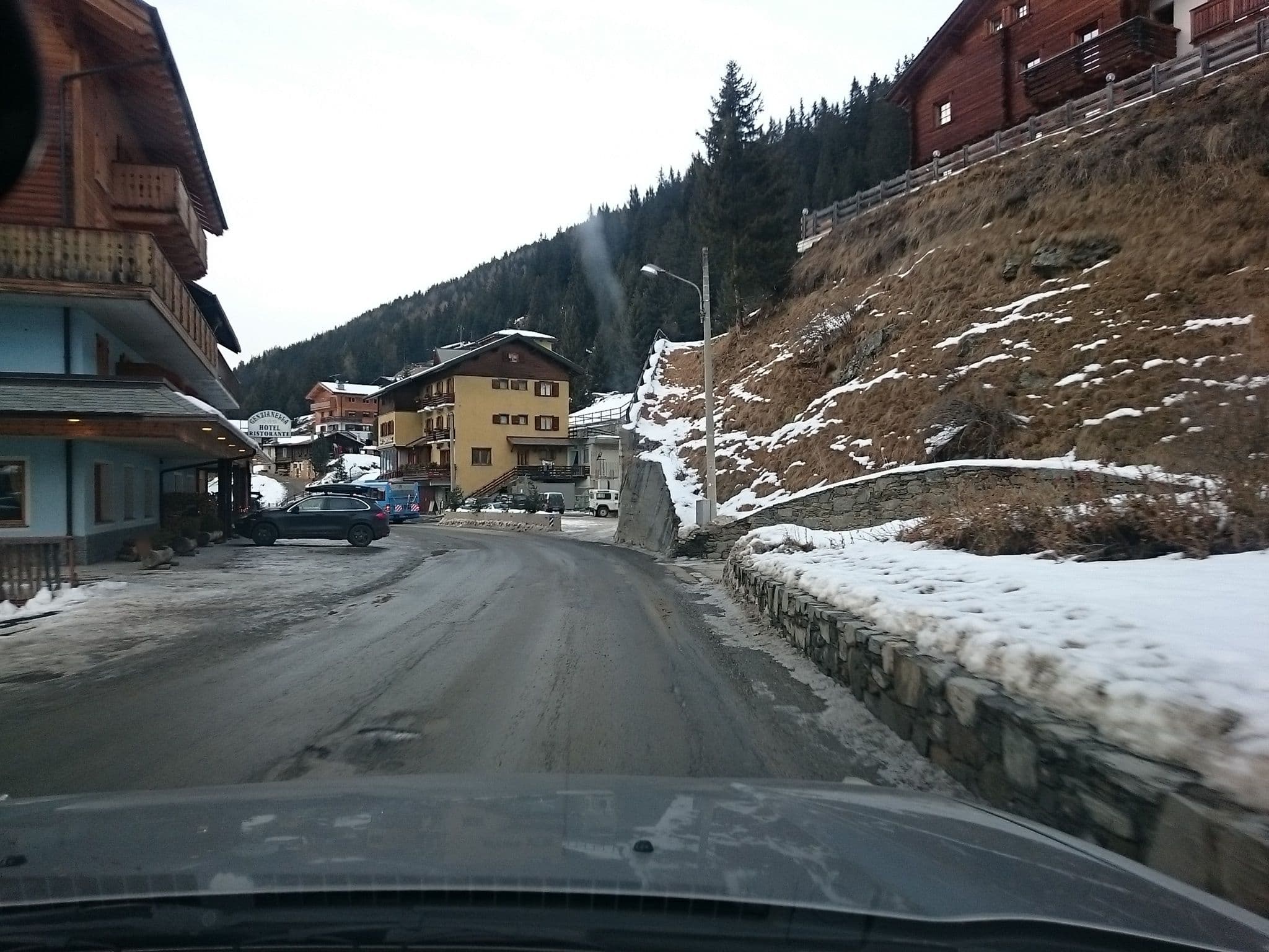 Street view near Hotel Genzianella, San Nicolò — © voschix (CC BY-SA · Mapillary)