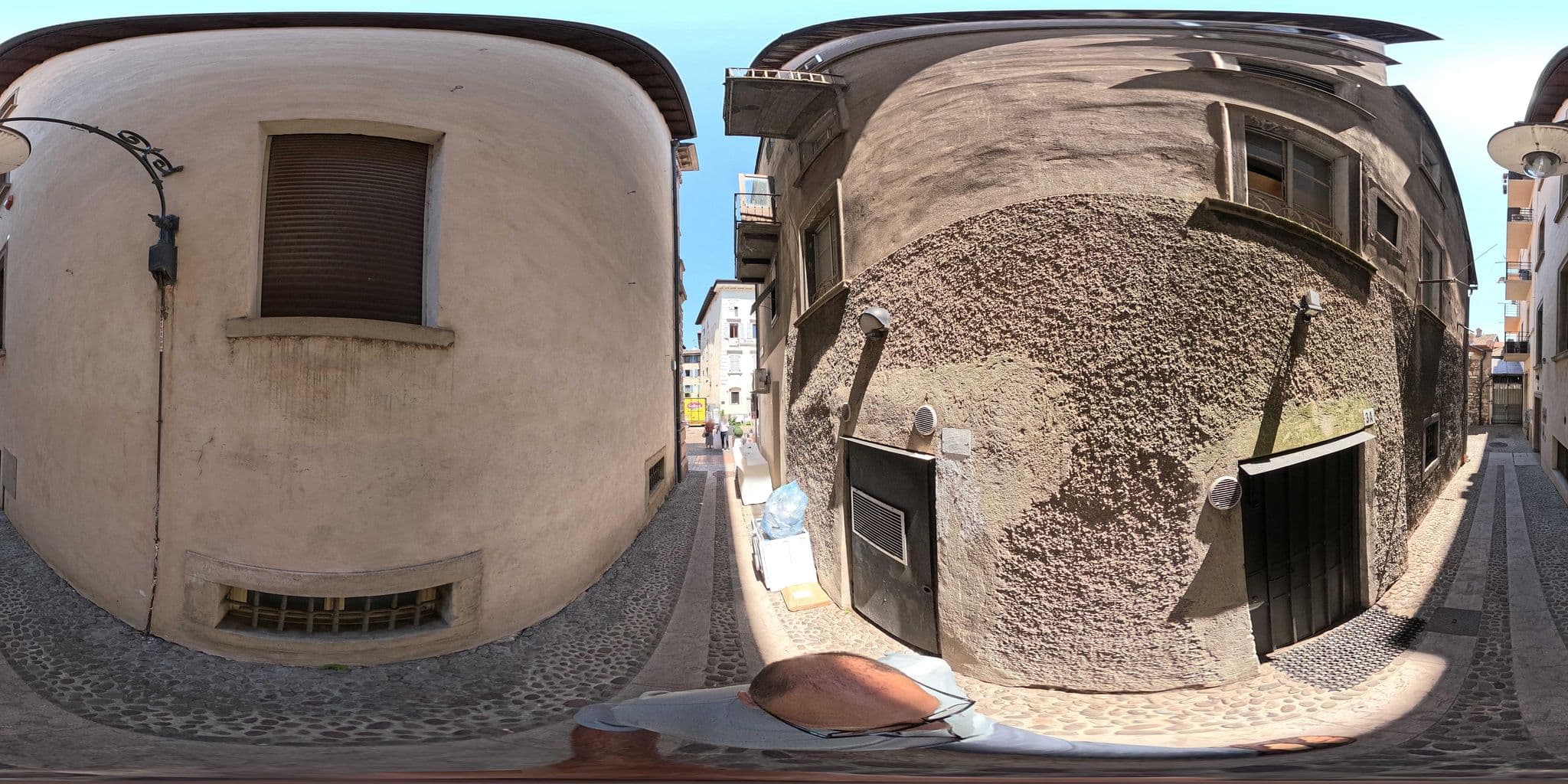 Street view near B&B Margot, Trento — © mircozorzo (CC BY-SA · Mapillary)