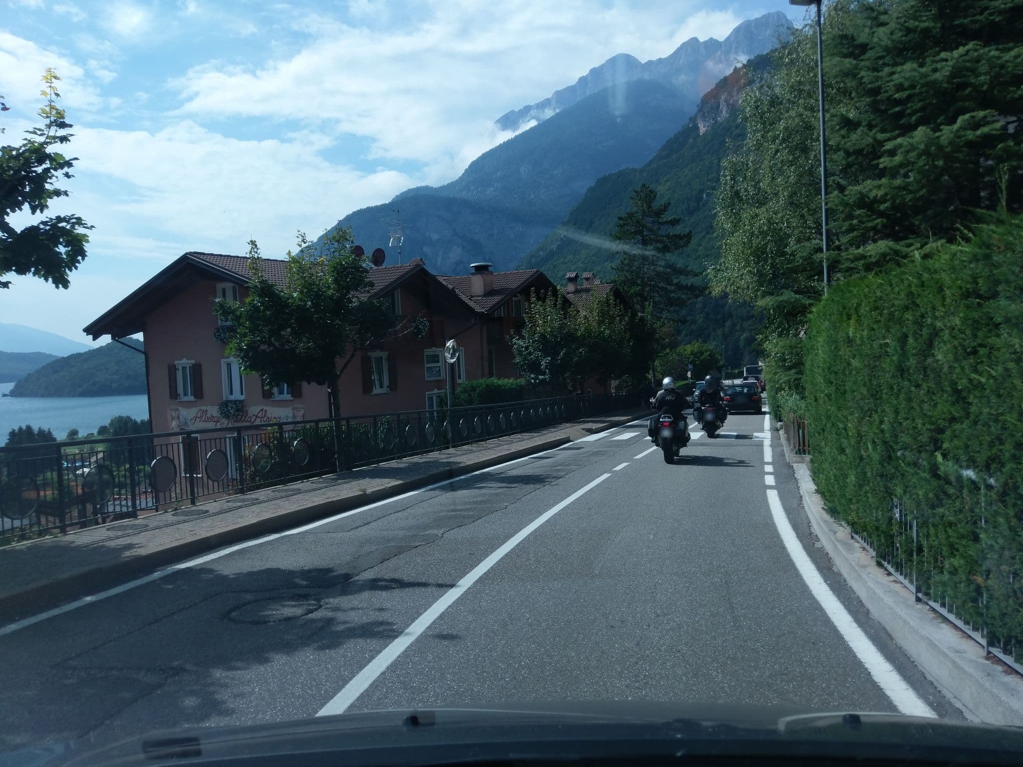 Street view near Stella Alpina, Molveno — © bufonto (CC BY-SA · Mapillary)
