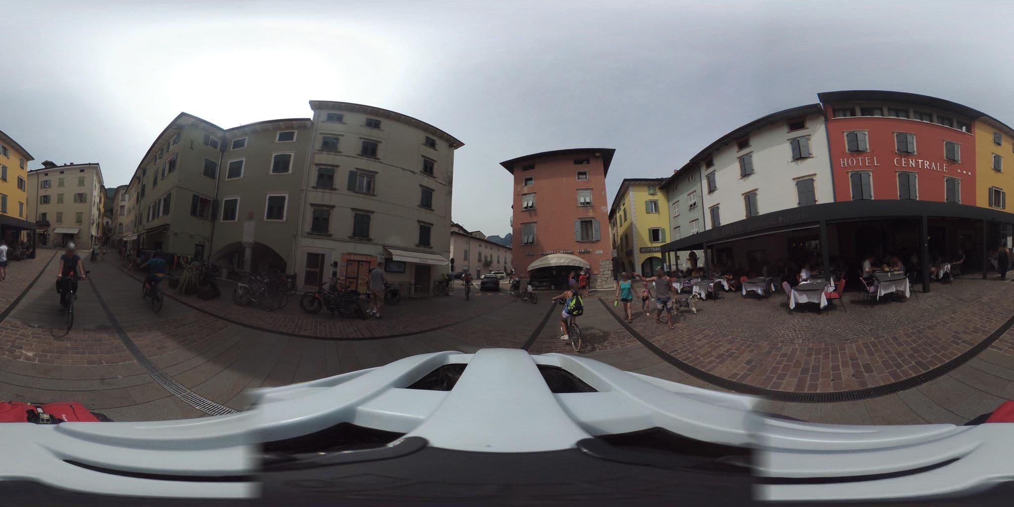 Street view near Lago di Garda, Nago-Torbole — © giubar (CC BY-SA · Mapillary)