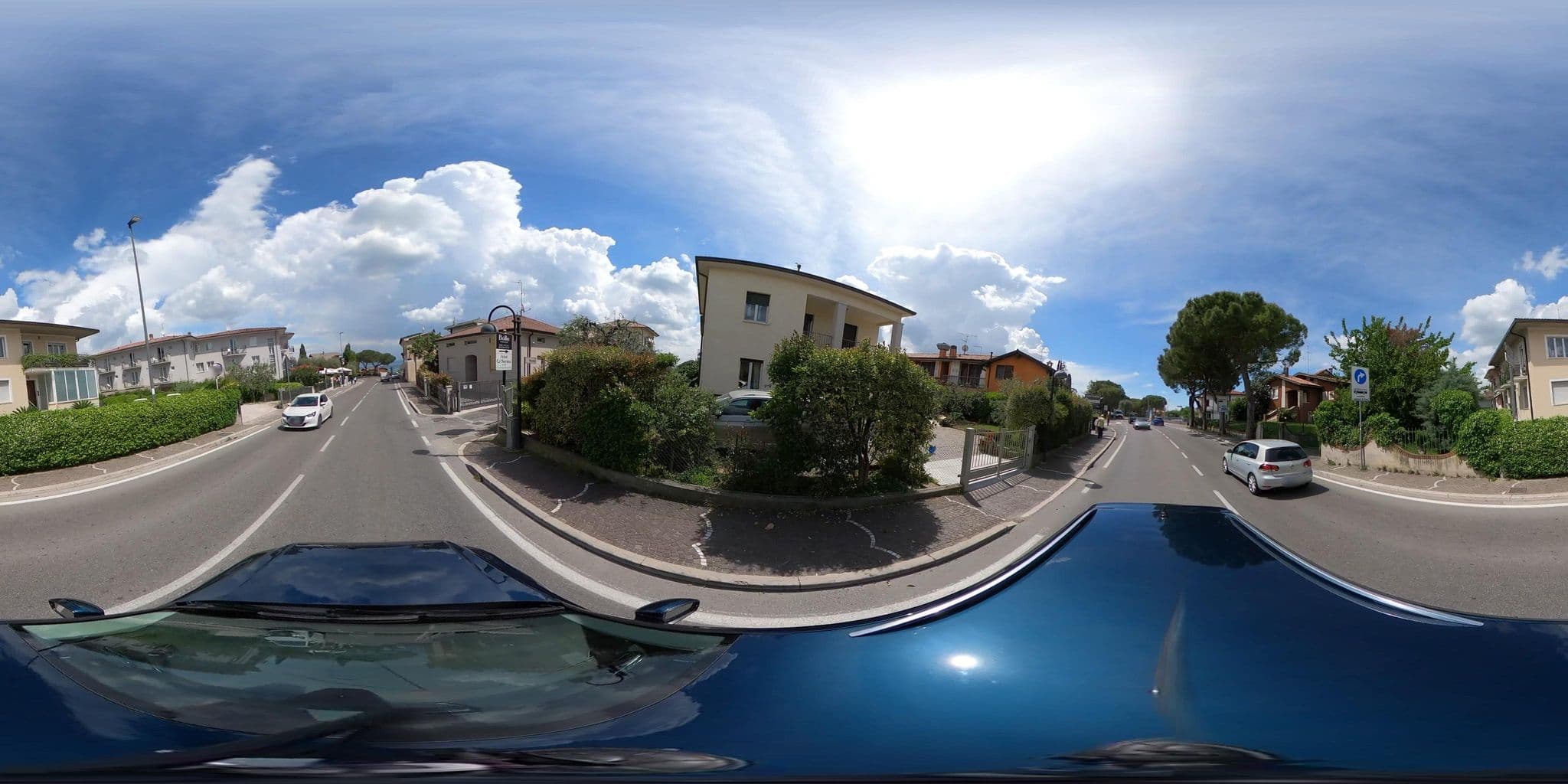 Street view near Marolda, Sirmione — © borovac (CC BY-SA · Mapillary)