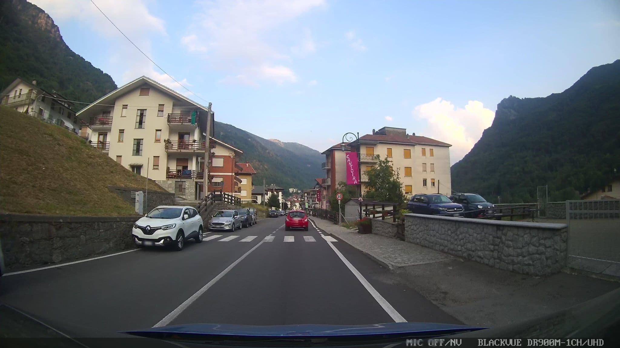 Street view near Albergo Cantoira, Coassolo Torinese — © jrachi (CC BY-SA · Mapillary)