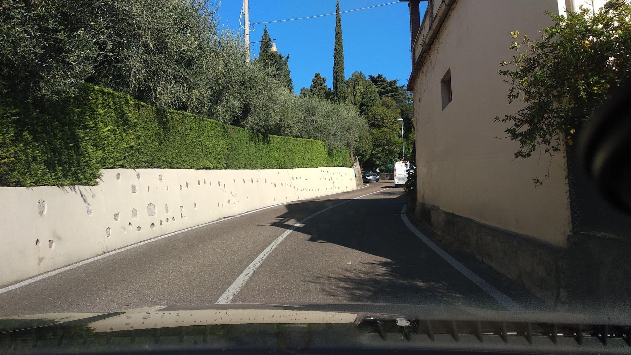 Street view near Hotel degli Olivi, Garda — © steinm (CC BY-SA · Mapillary)