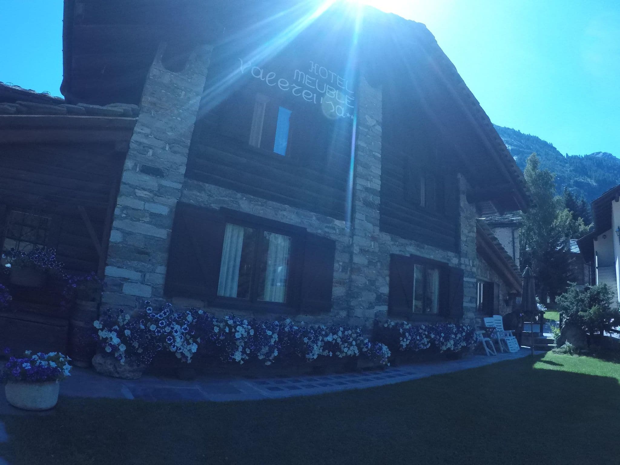 Street view near Affittacamere "La Clicca", Aymavilles — © bcostacurta (CC BY-SA · Mapillary)