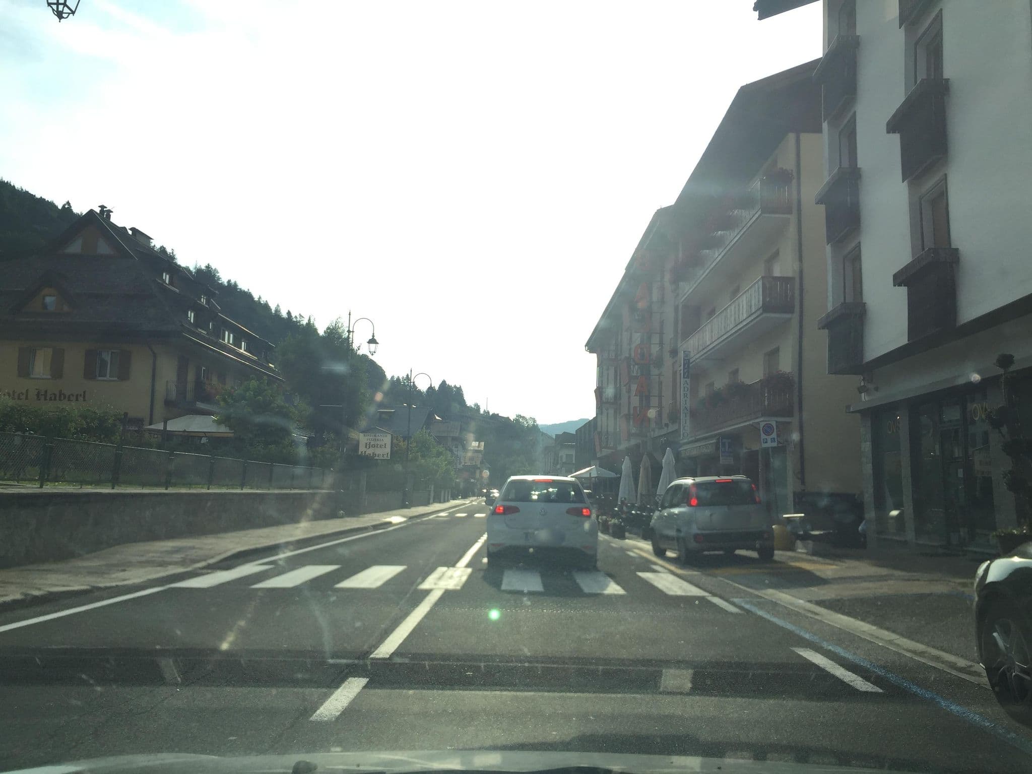 Street view near Hotel Adriatico, Tarvisio — © igorzo (CC BY-SA · Mapillary)
