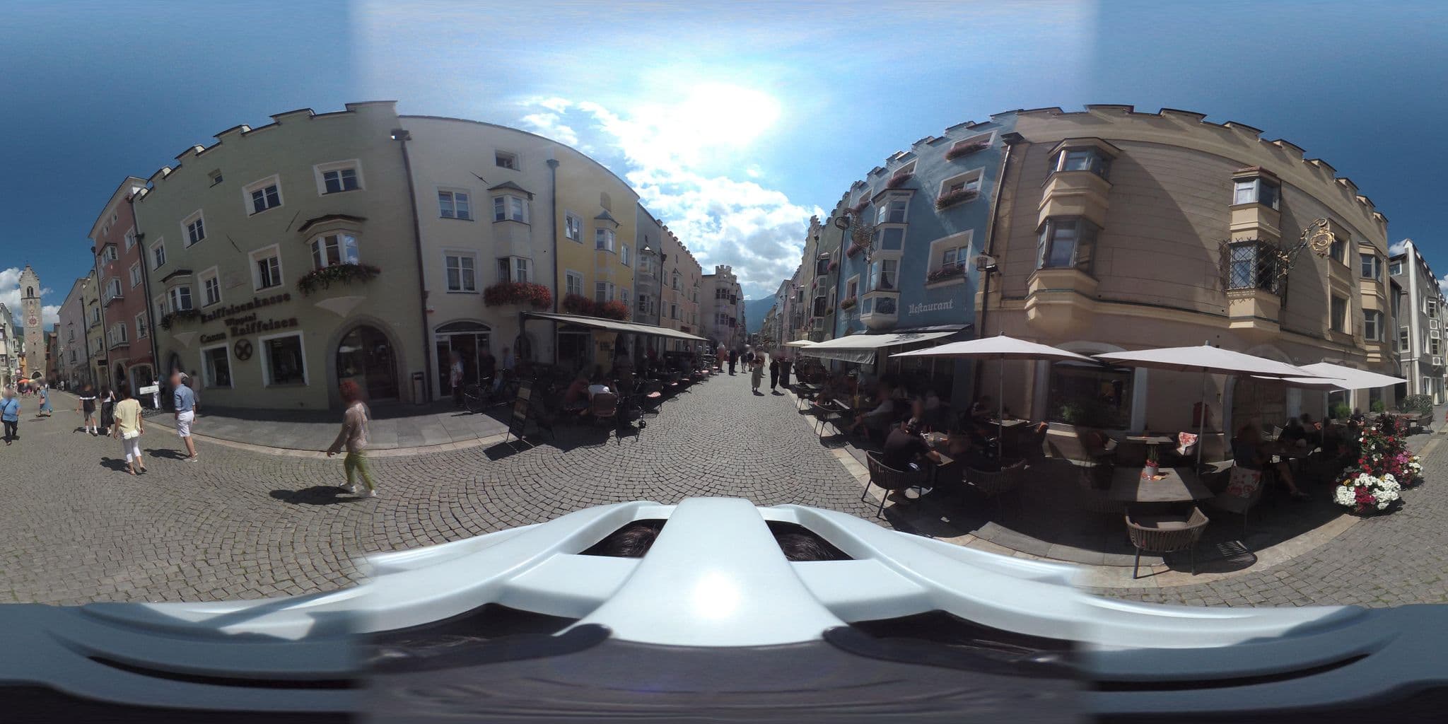 Street view near Posthotel Lamm, Vipiteno — © giubar (CC BY-SA · Mapillary)