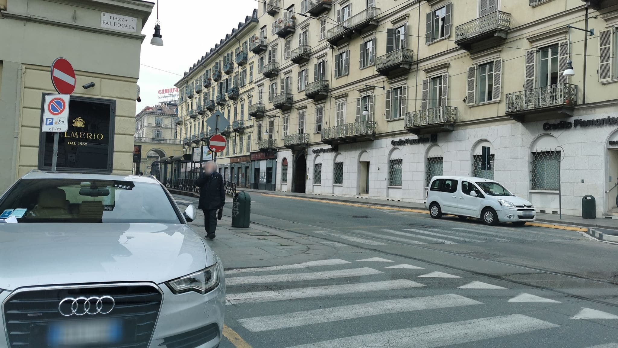Street view near Hotel Adalesia, Circoiscrizione I — © canfe (CC BY-SA · Mapillary)