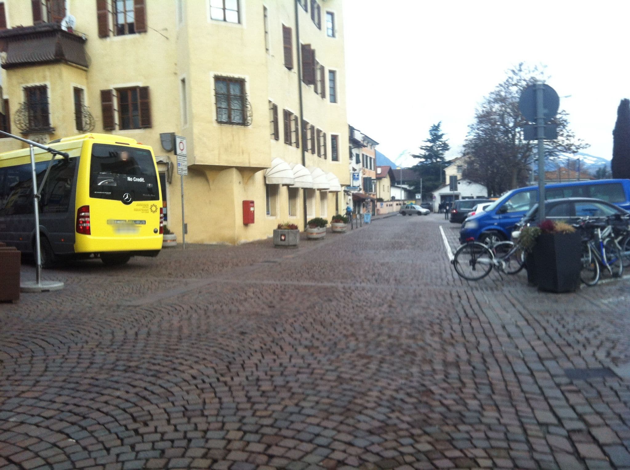 Street view near Stadthotel Tallero, Bressanone — © miguel_andrade (CC BY-SA · Mapillary)