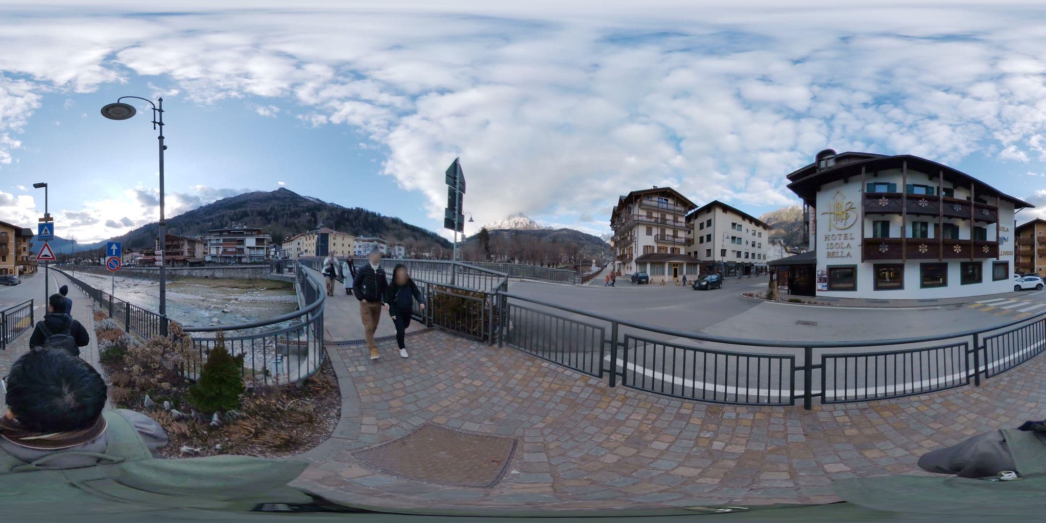 Street view near Hotel Isola Bella, Transacqua — © mapconcierge (CC BY-SA · Mapillary)