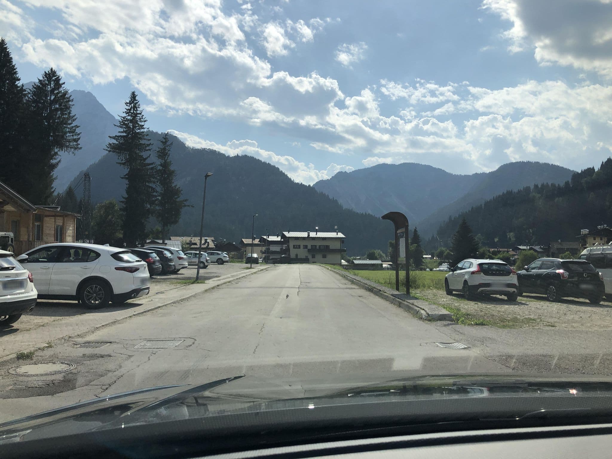 Street view near Monaco Sport Hotel, Santo Stefano di Cadore — © prometeos (CC BY-SA · Mapillary)