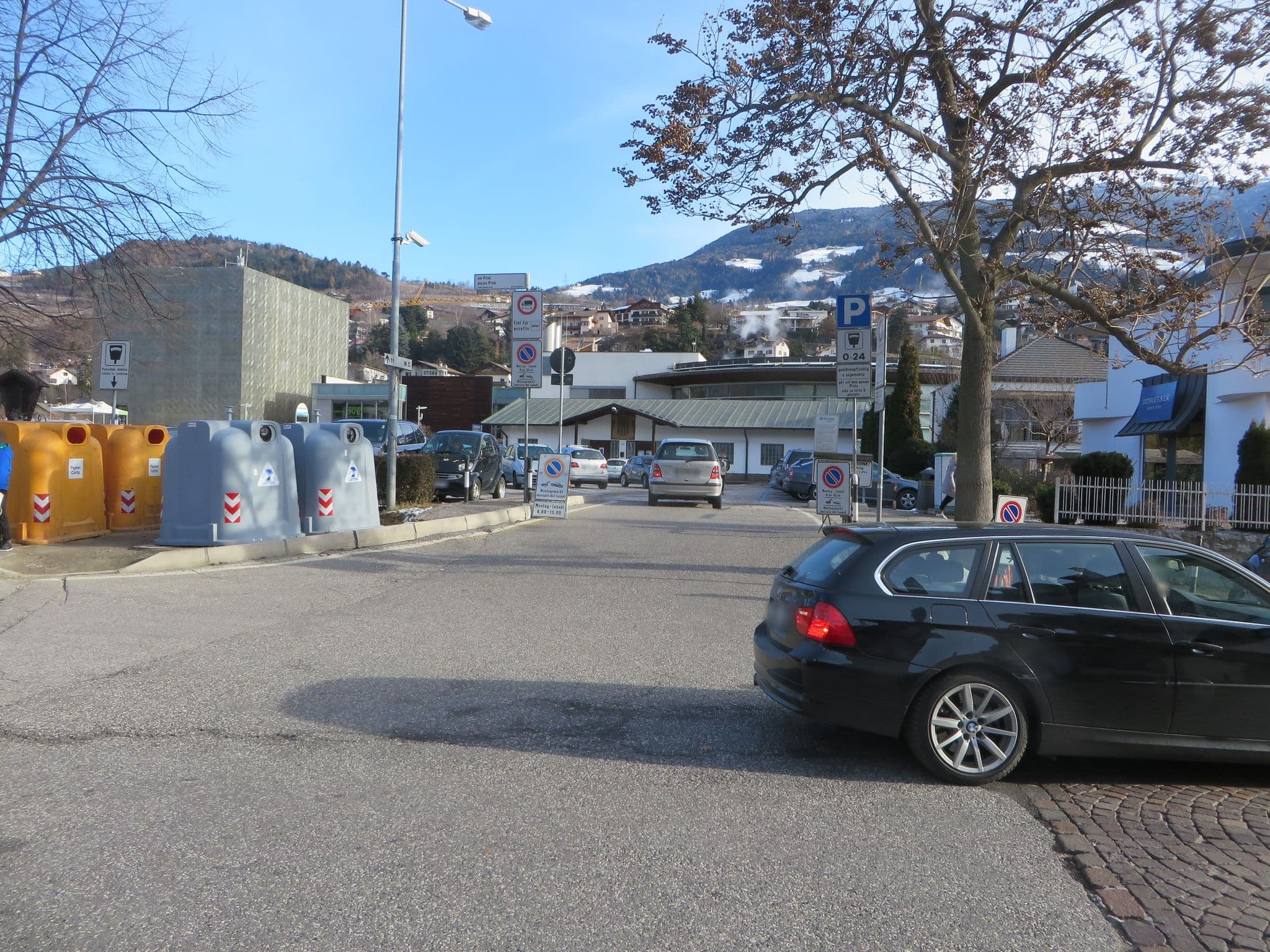 Street view near Goldenes Rössl, Bressanone — © lary_fede (CC BY-SA · Mapillary)