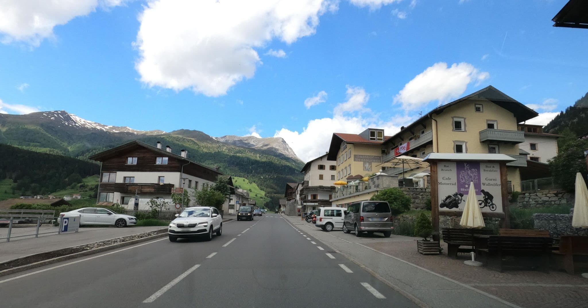 Street view near Hotel am Reschensee, Malles Venosta