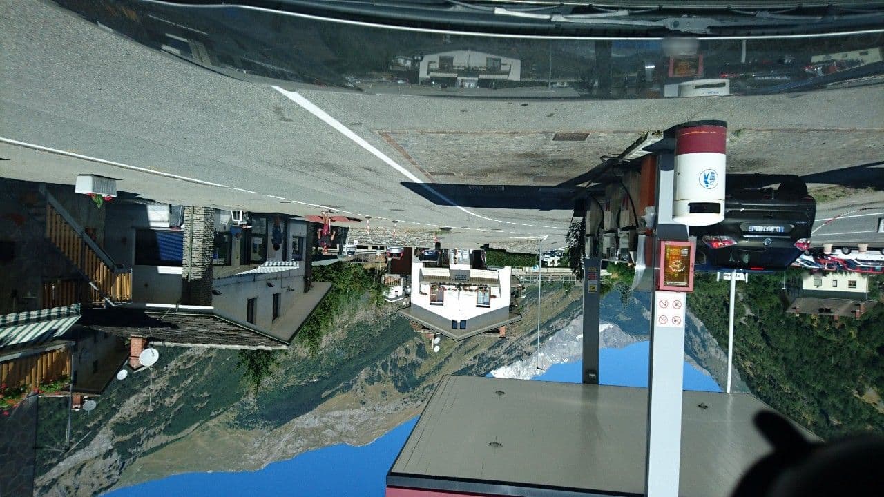 Street view near Hotel Valdigne, Morgex — © voschix (CC BY-SA · Mapillary)