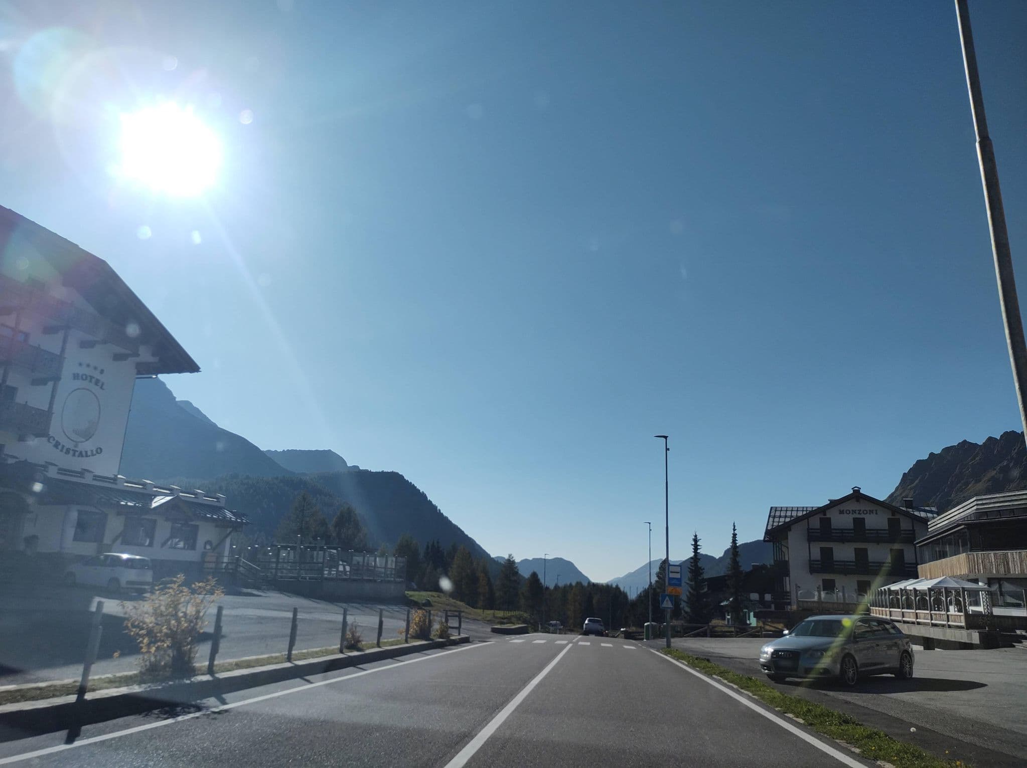 Street view near Hotel Arnika, Pie' Falcade — © thetornado76 (CC BY-SA · Mapillary)