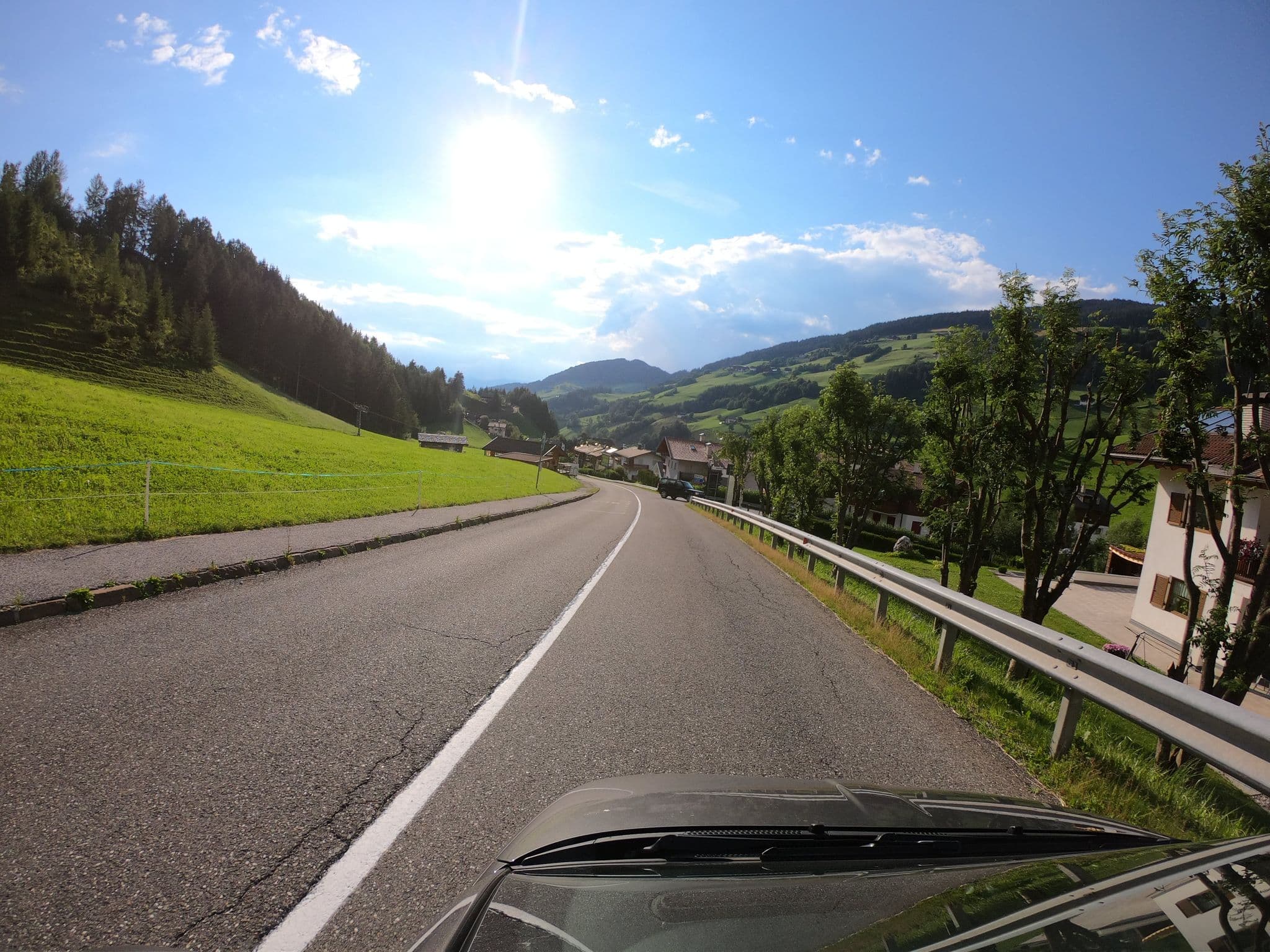 Street view near Ferienwohnung Quellenhof, Funes - Villnoess — © asturksever (CC BY-SA · Mapillary)
