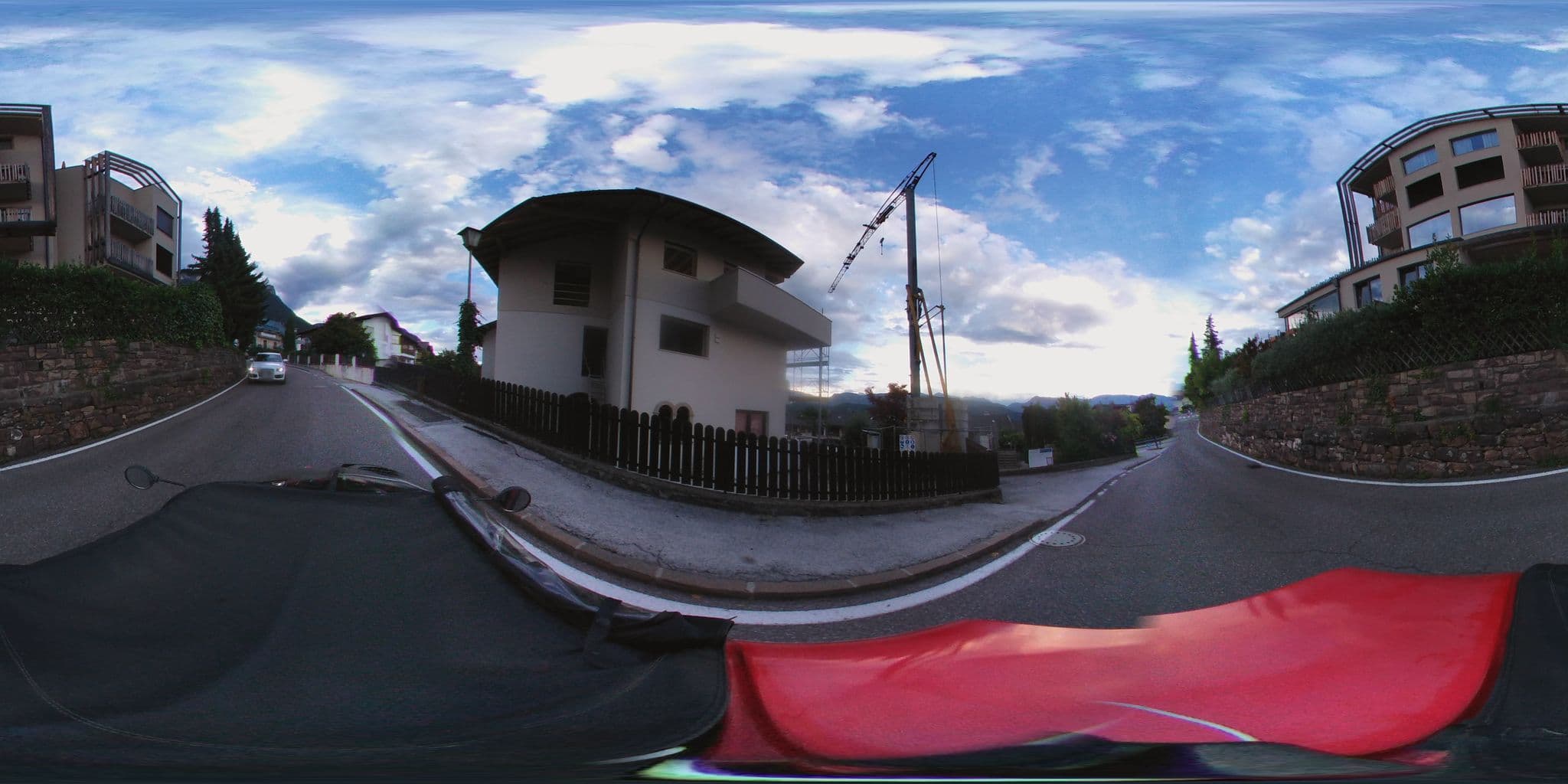 Street view near Das Panorama, Caldaro sulla Strada del Vino — © beat (CC BY-SA · Mapillary)