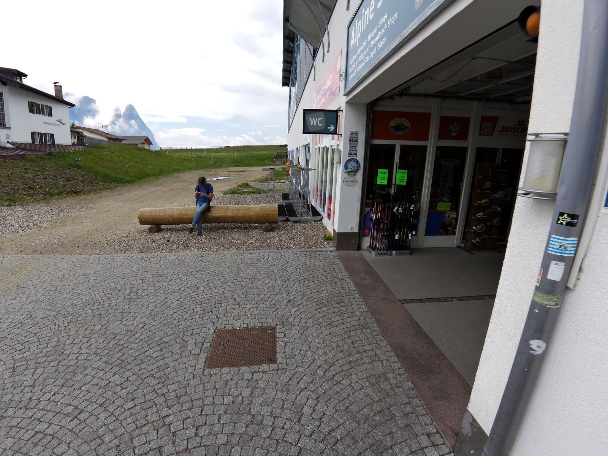 Street view near Hotel Compatsch, Siusi — © madel (CC BY-SA · Mapillary)