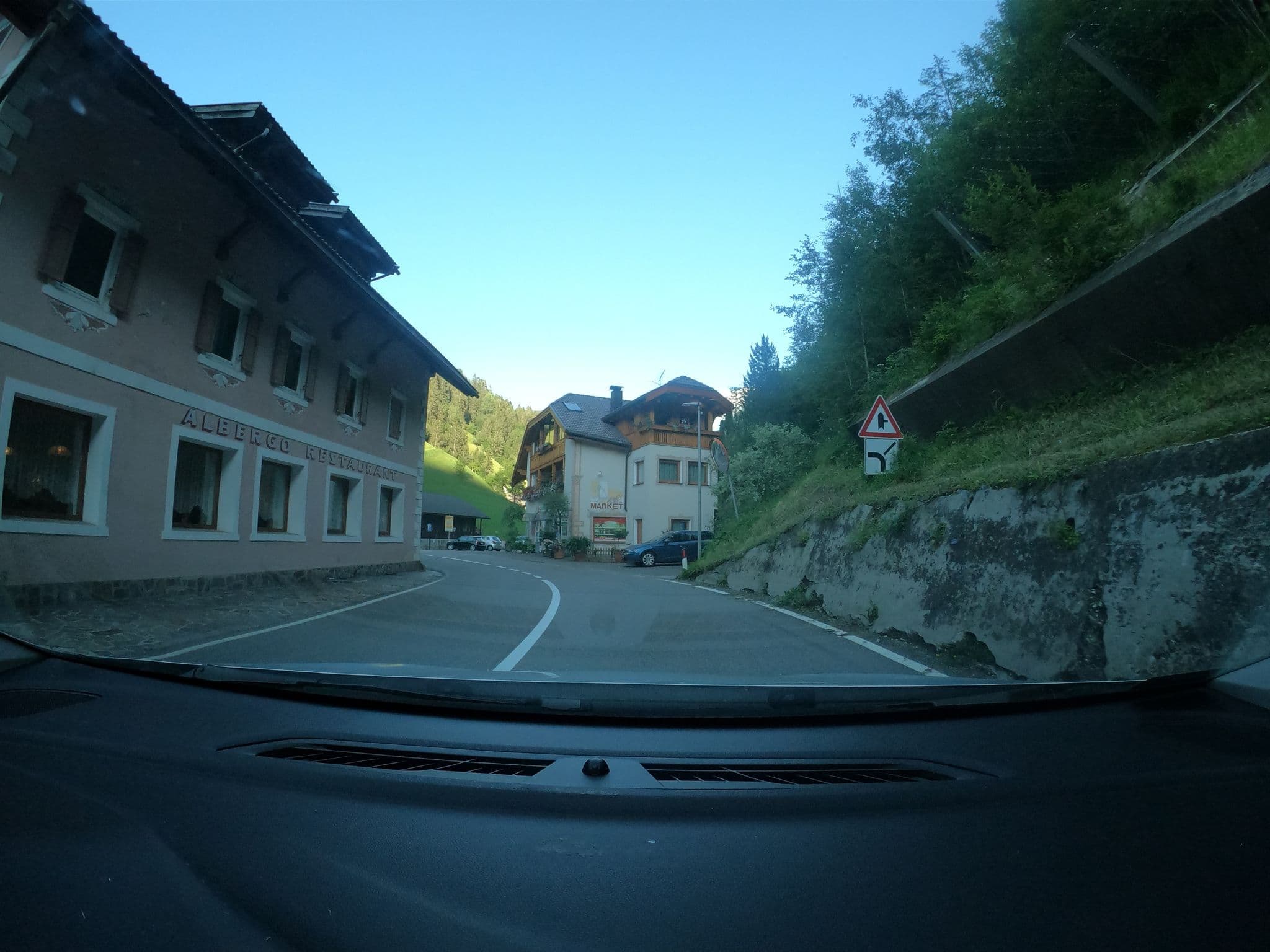 Street view near Albergo Gader, San Lorenzo di Sebato — © vst (CC BY-SA · Mapillary)