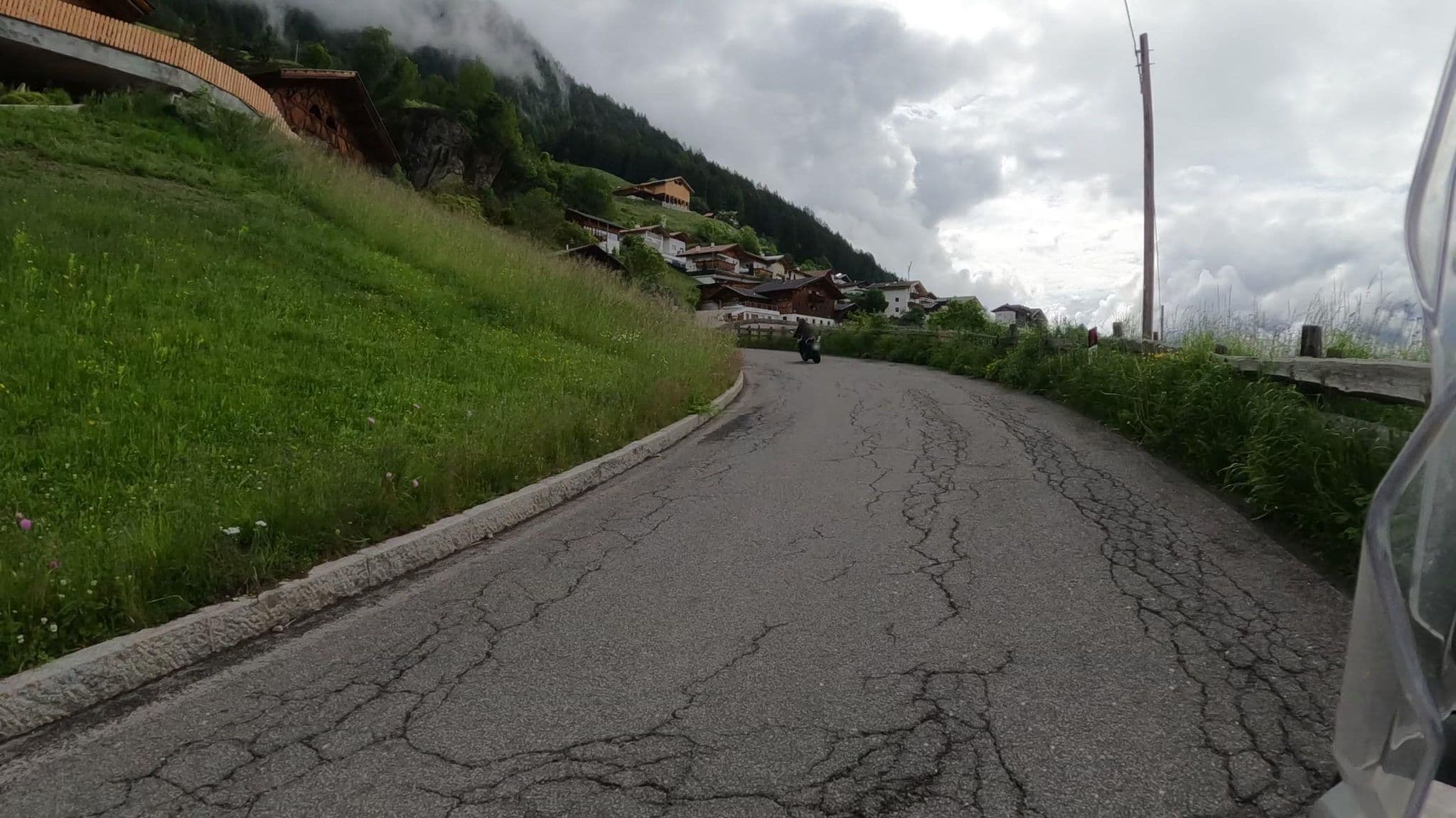 Street view near Unterstuanerhof, San Leonardo in Passiria — © crami (CC BY-SA · Mapillary)
