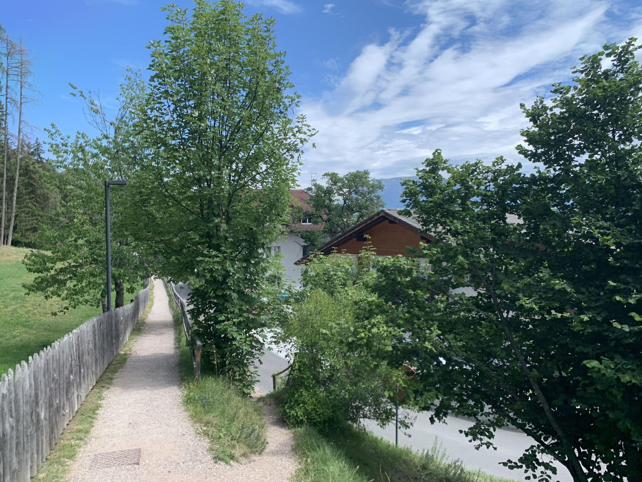 Street view near Lärchenheim, Soprabolzano — © robot8a (CC BY-SA · Mapillary)